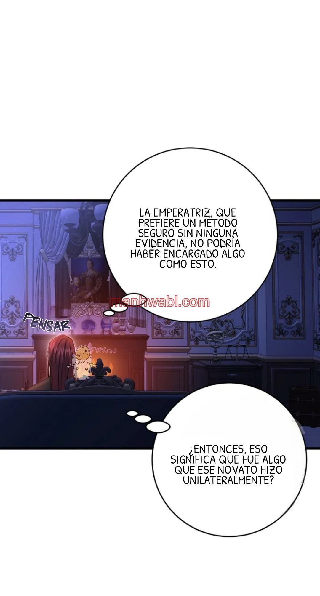 Jubilación No Amor - Capítulo 13_2 manhwa