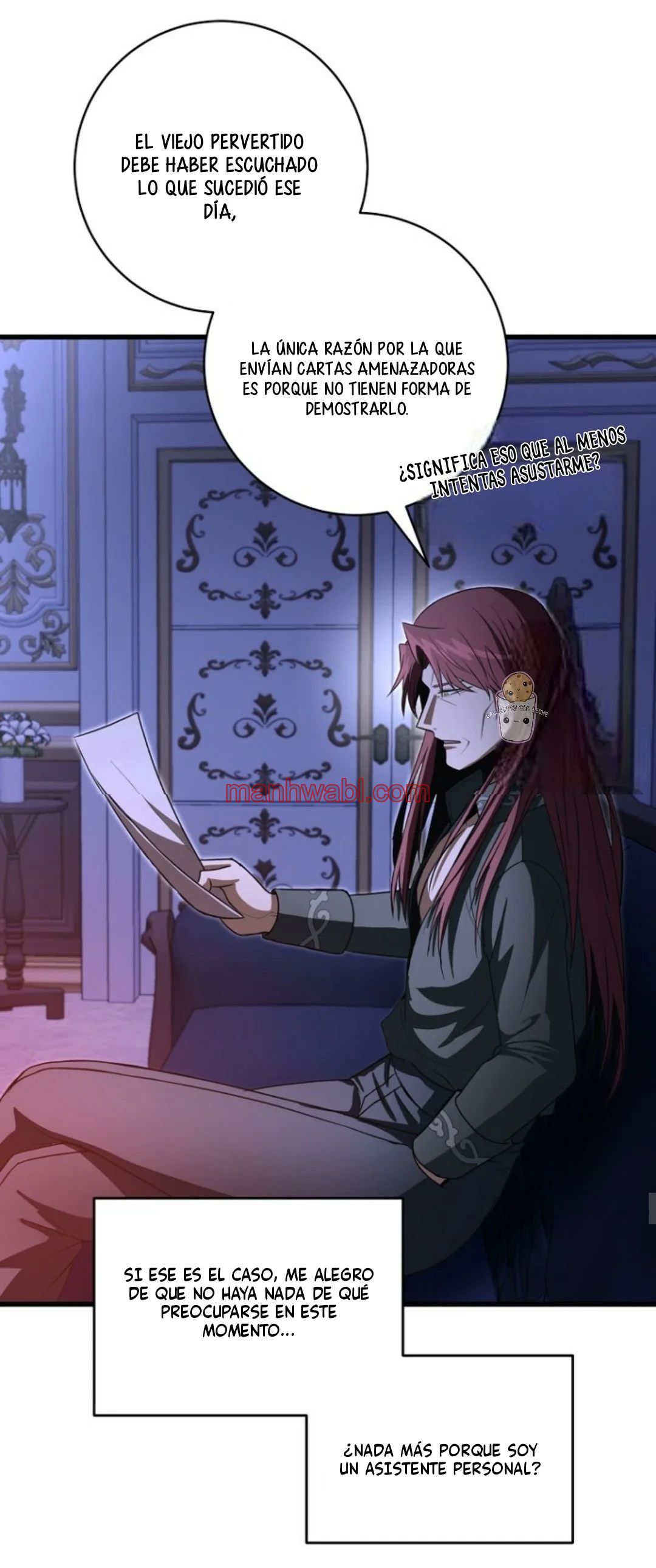 Jubilación No Amor - Capítulo 13_2 manhwa