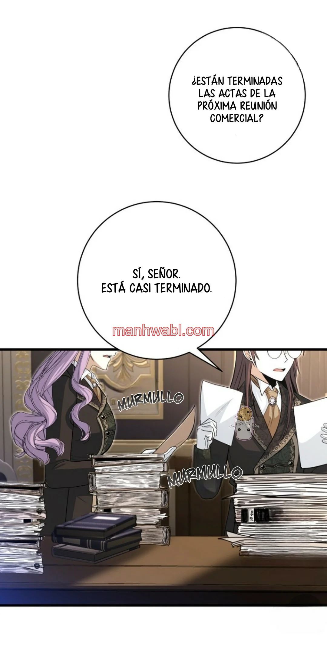 Jubilación No Amor - Capítulo 13_2 manhwa