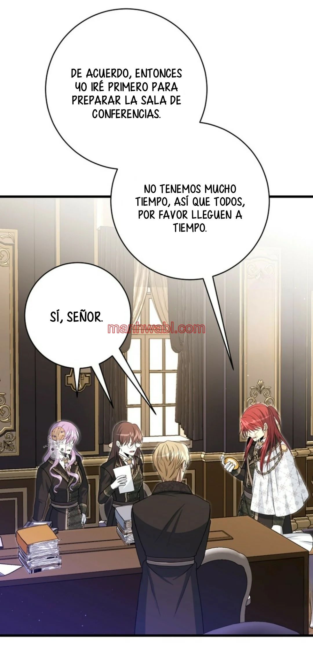 Jubilación No Amor - Capítulo 13_2 manhwa
