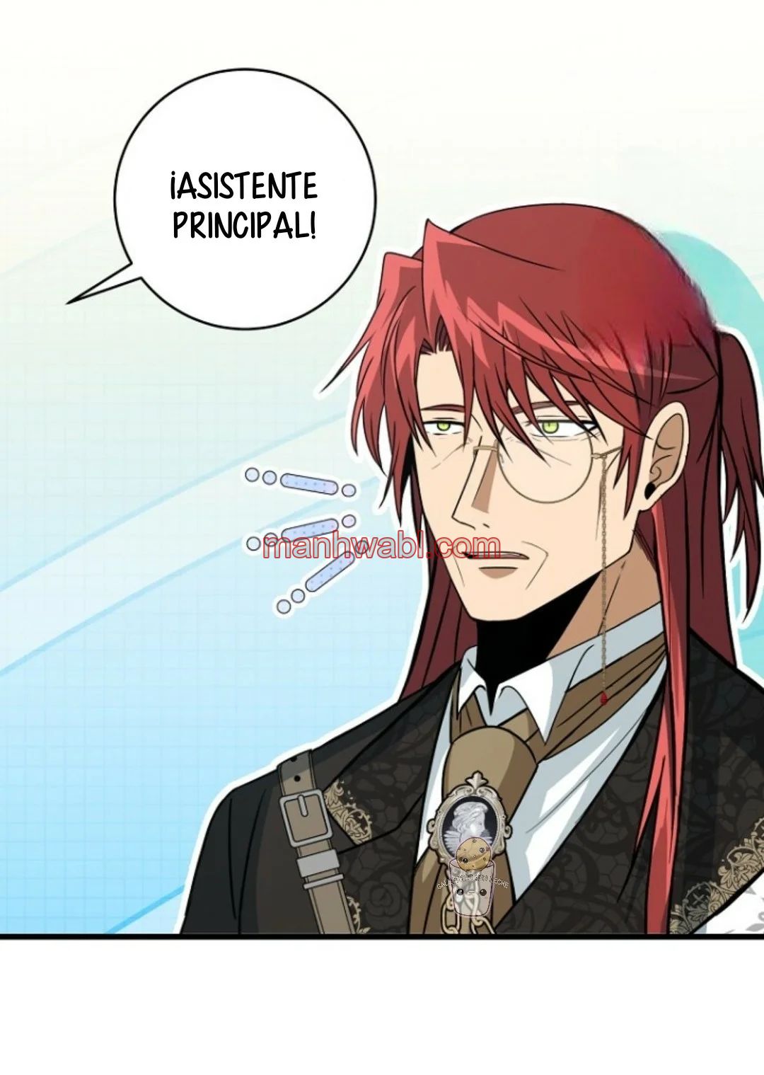 Jubilación No Amor - Capítulo 13_2 manhwa