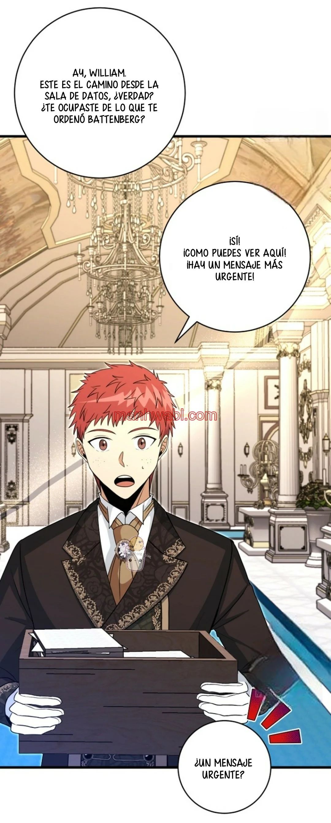 Jubilación No Amor - Capítulo 13_2 manhwa