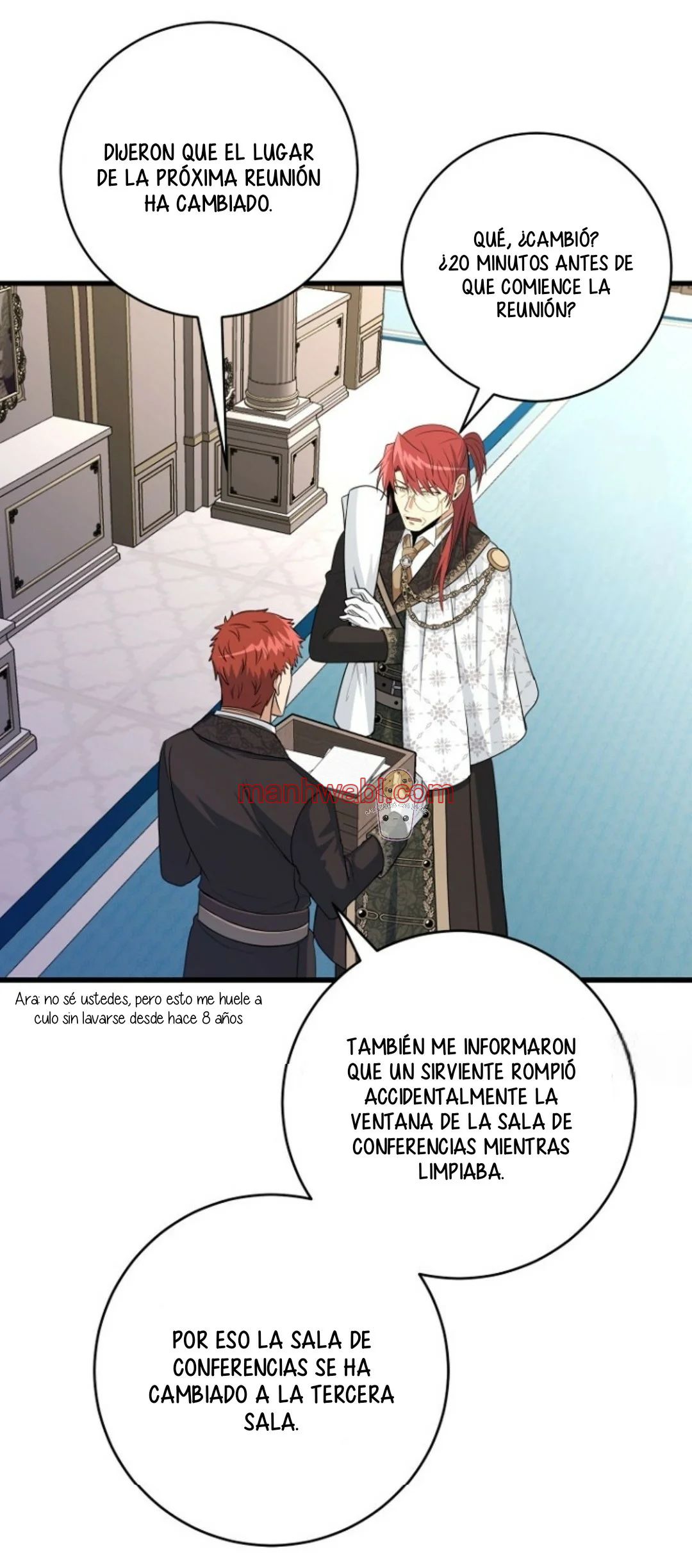 Jubilación No Amor - Capítulo 13_2 manhwa