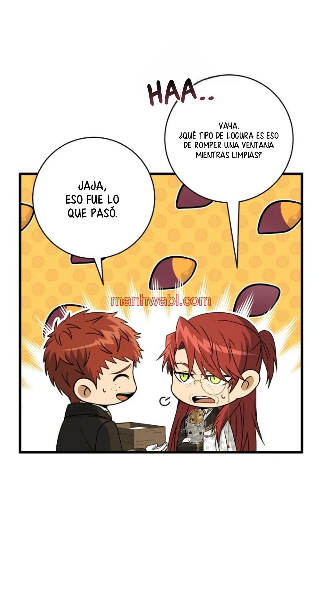 Jubilación No Amor - Capítulo 13_2 manhwa