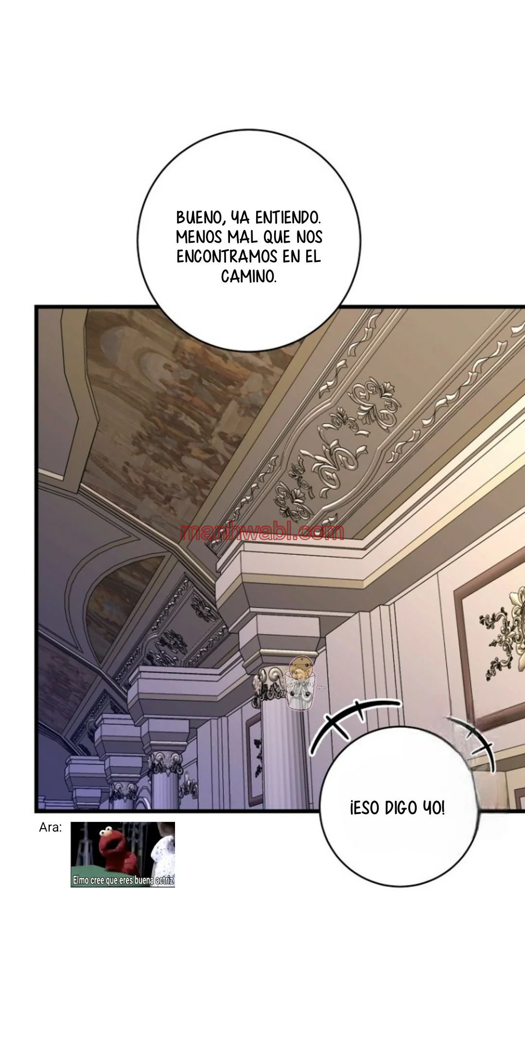Jubilación No Amor - Capítulo 13_2 manhwa