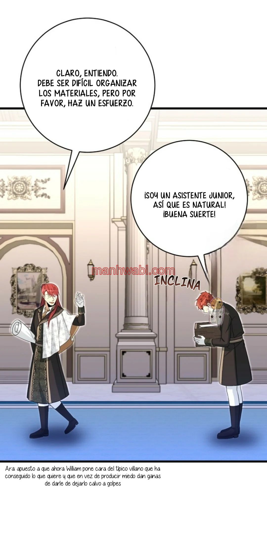 Jubilación No Amor - Capítulo 13_2 manhwa