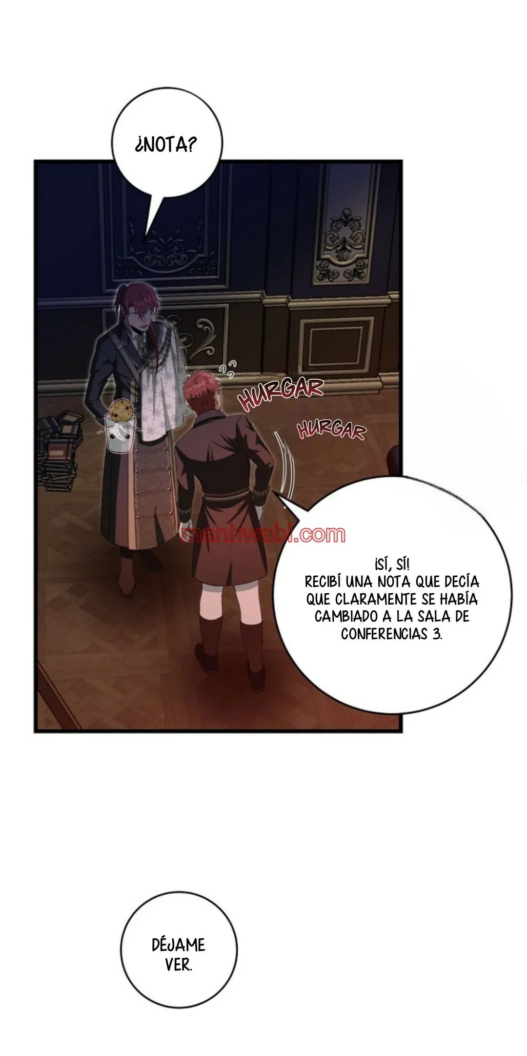 Jubilación No Amor - Capítulo 13_3 manhwa