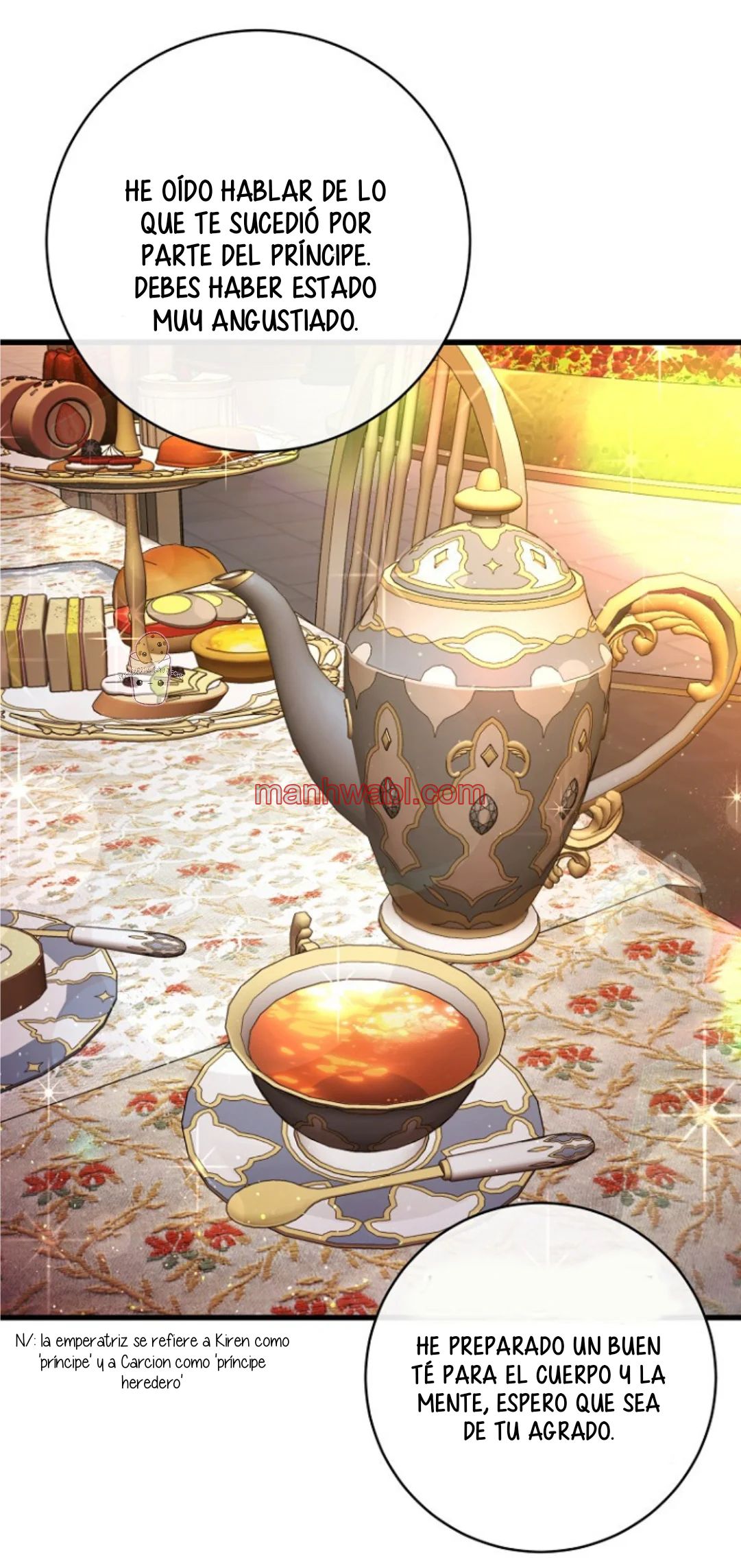 Jubilación No Amor - Capítulo 15_3 manhwa