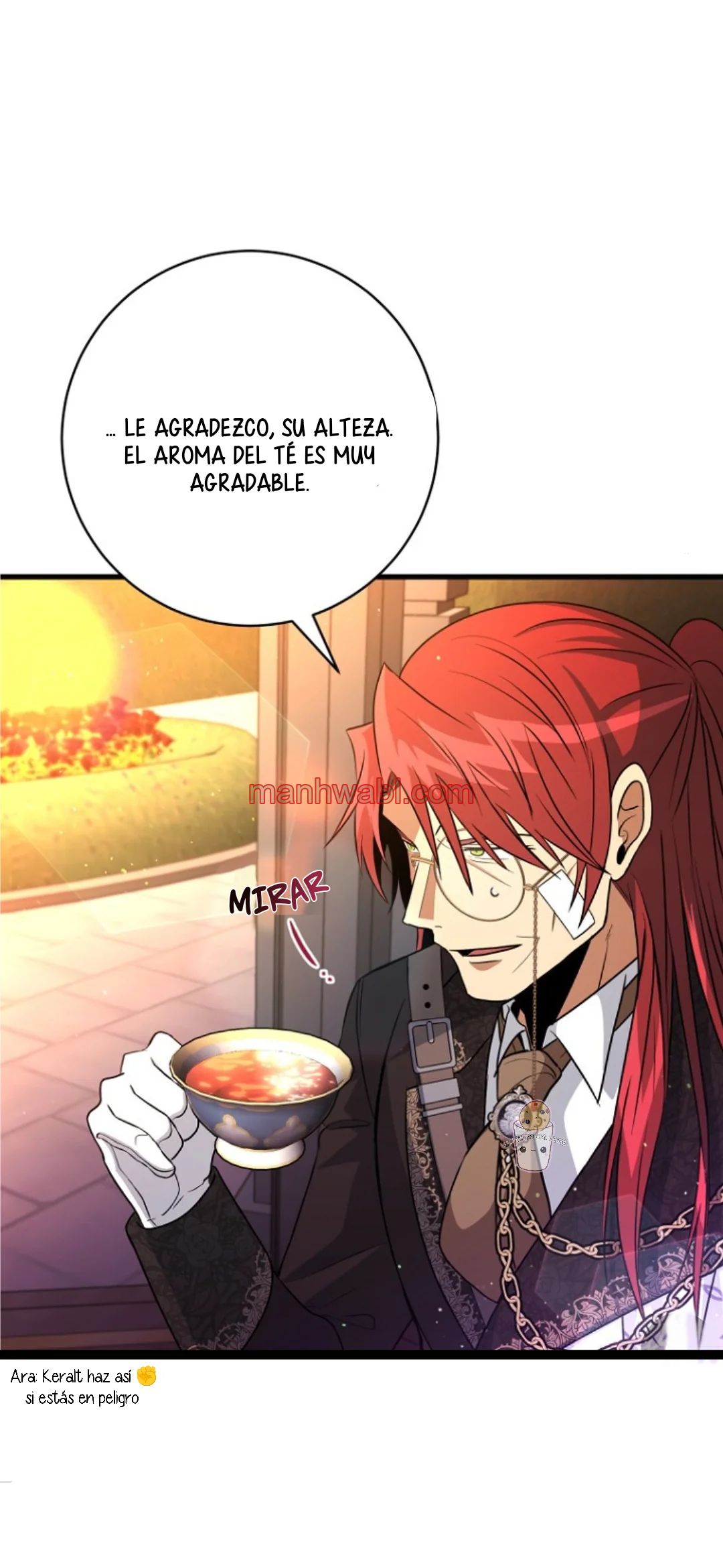 Jubilación No Amor - Capítulo 15_3 manhwa