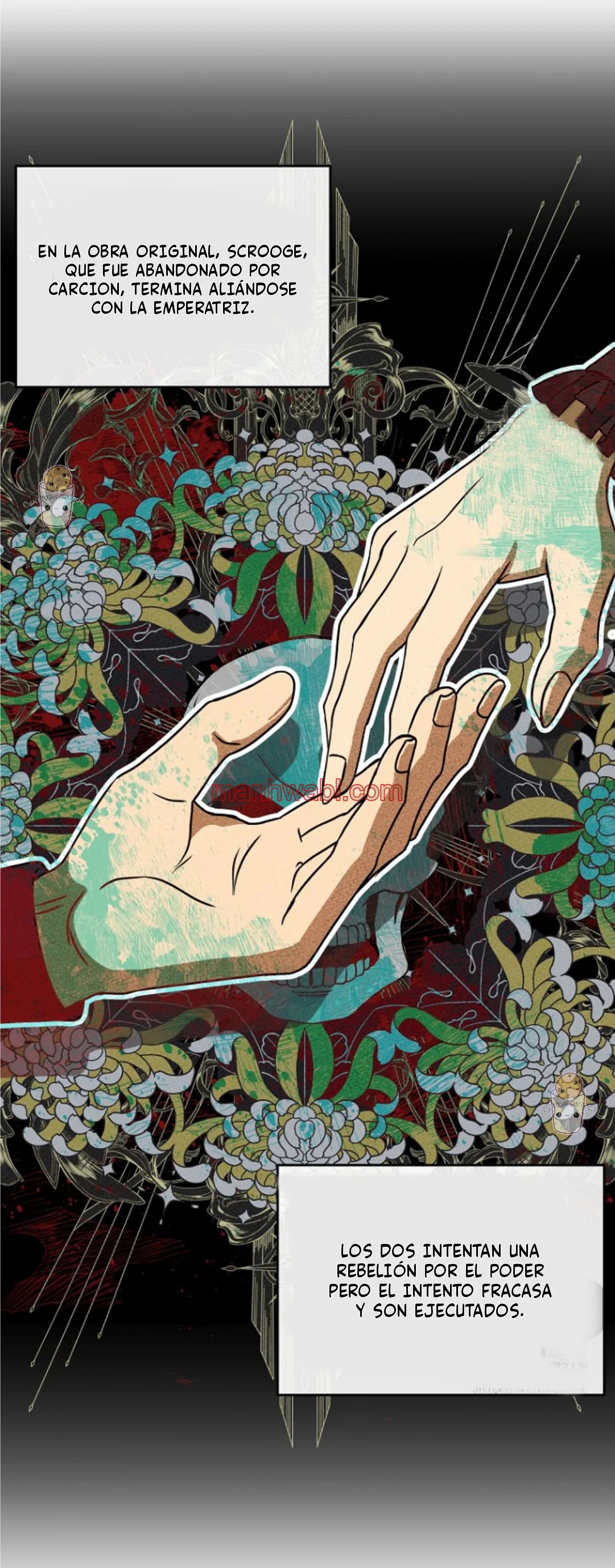 Jubilación No Amor - Capítulo 15_3 manhwa