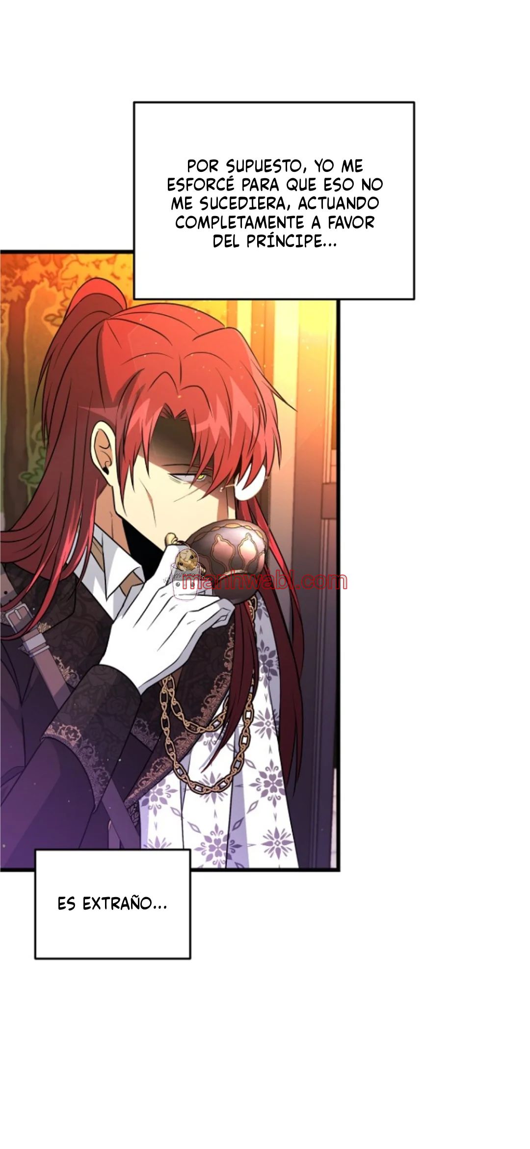 Jubilación No Amor - Capítulo 15_3 manhwa