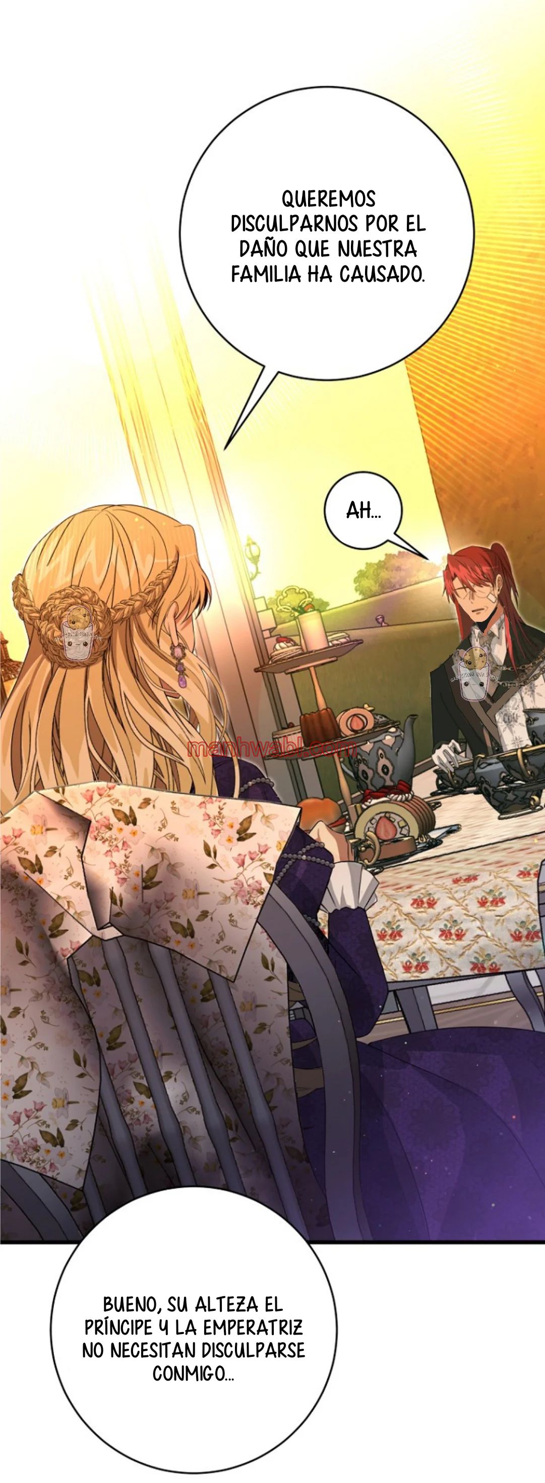 Jubilación No Amor - Capítulo 15_3 manhwa