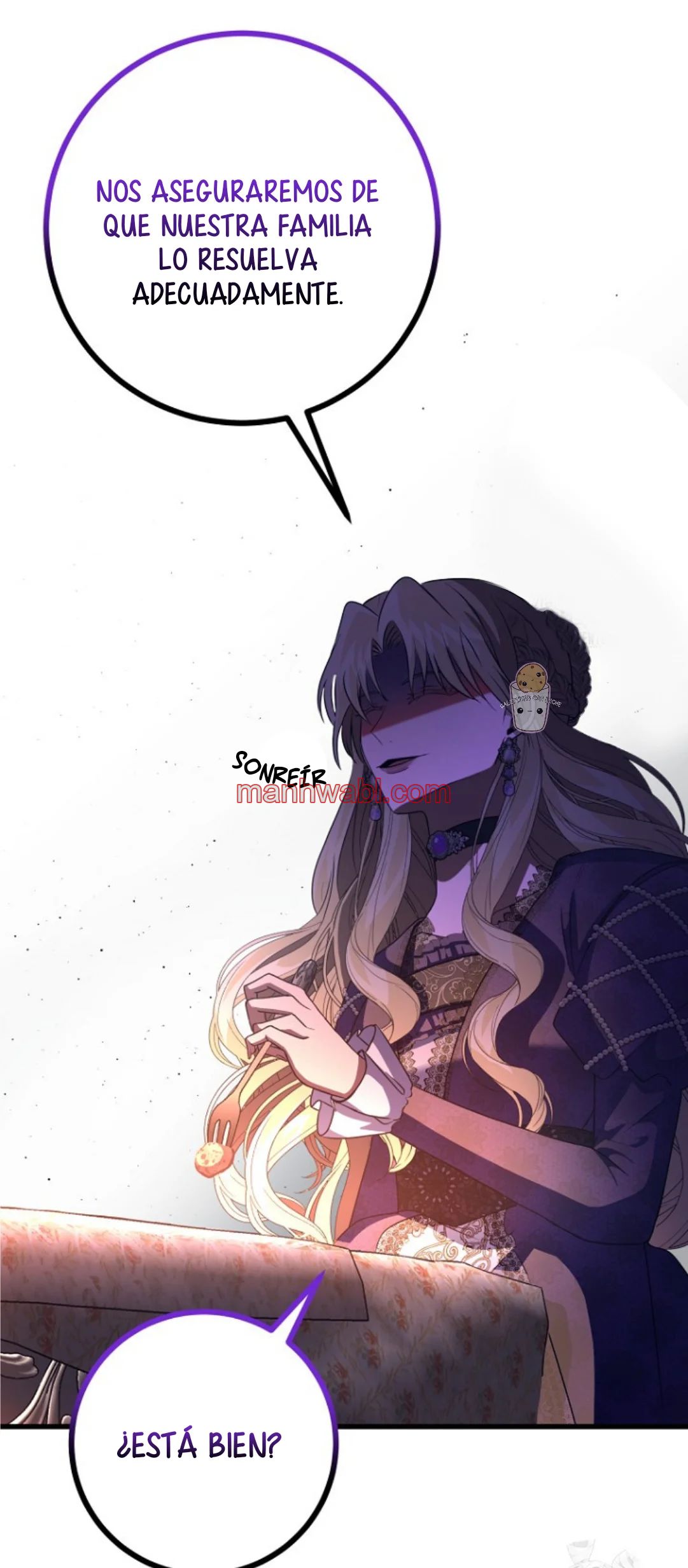 Jubilación No Amor - Capítulo 15_3 manhwa