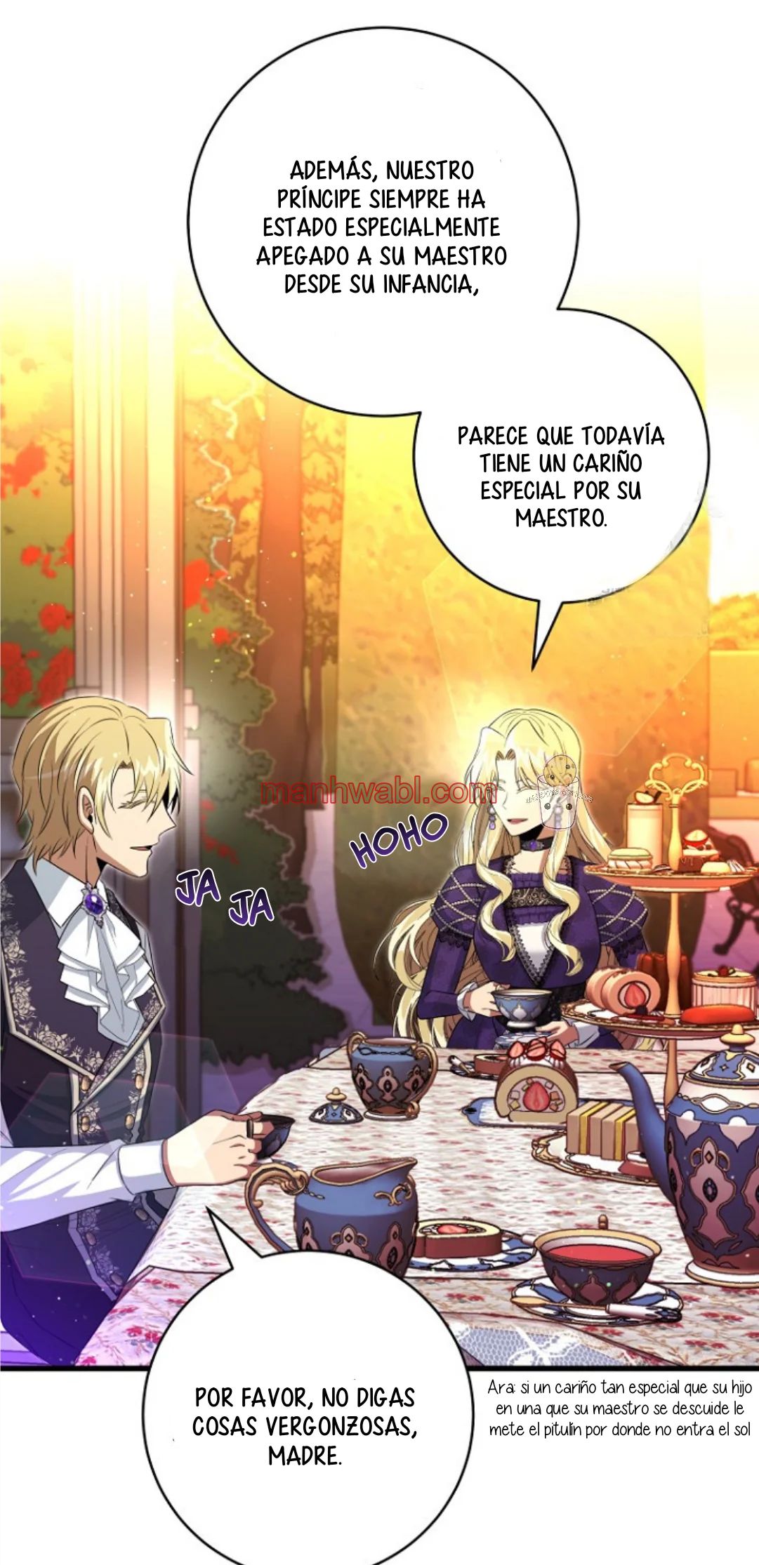 Jubilación No Amor - Capítulo 15_3 manhwa