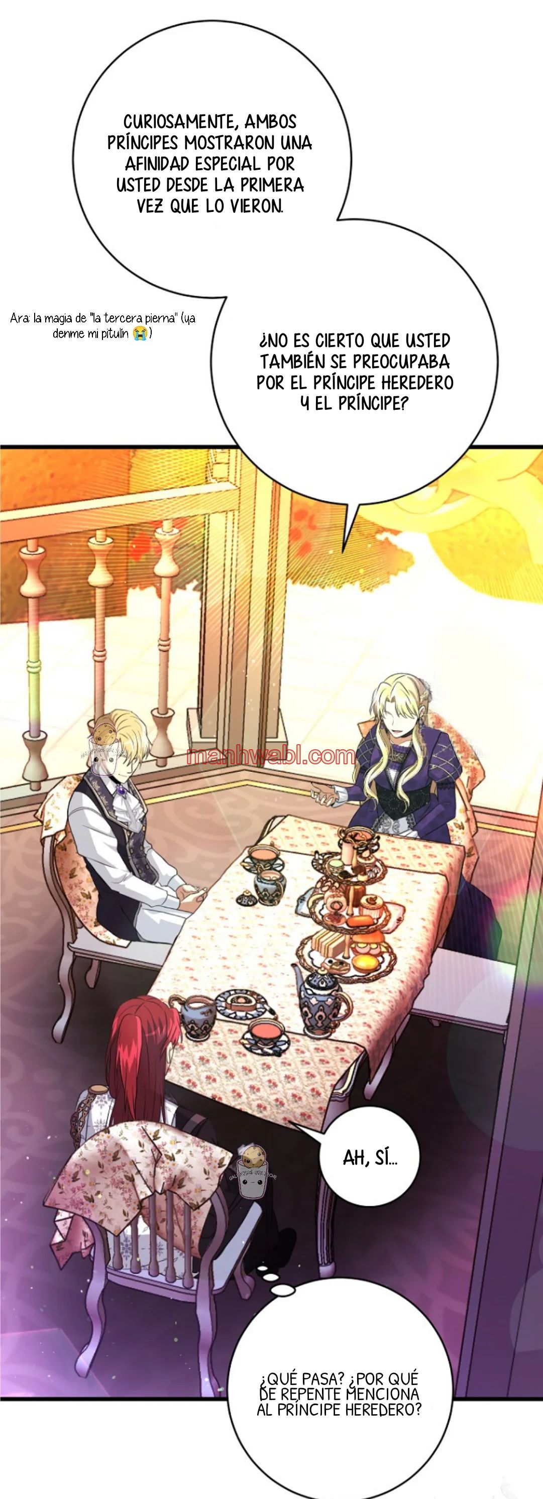 Jubilación No Amor - Capítulo 15_3 manhwa