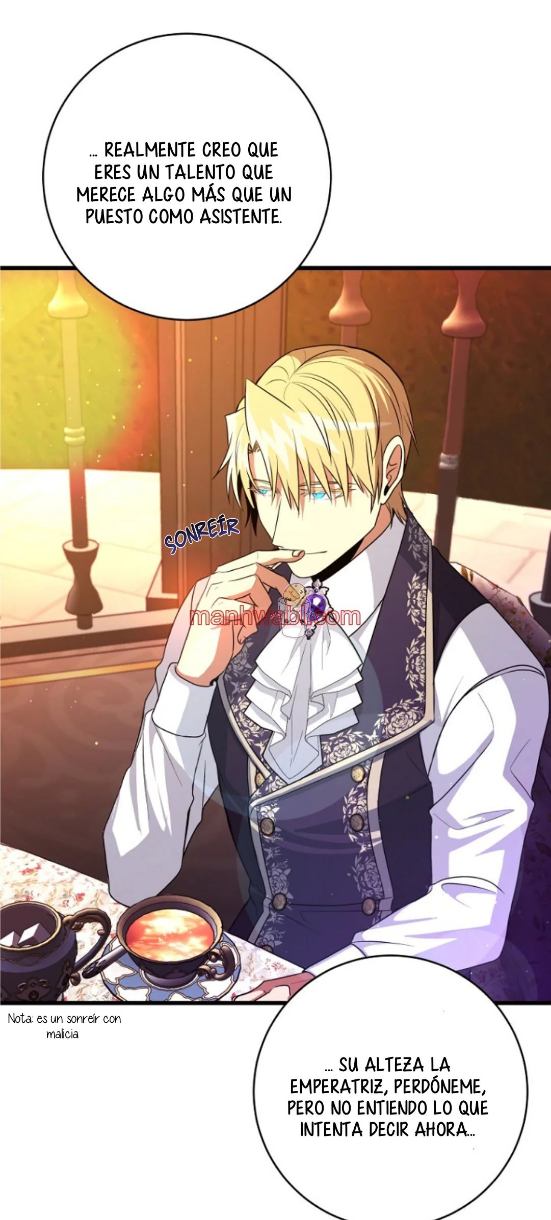 Jubilación No Amor - Capítulo 15_3 manhwa