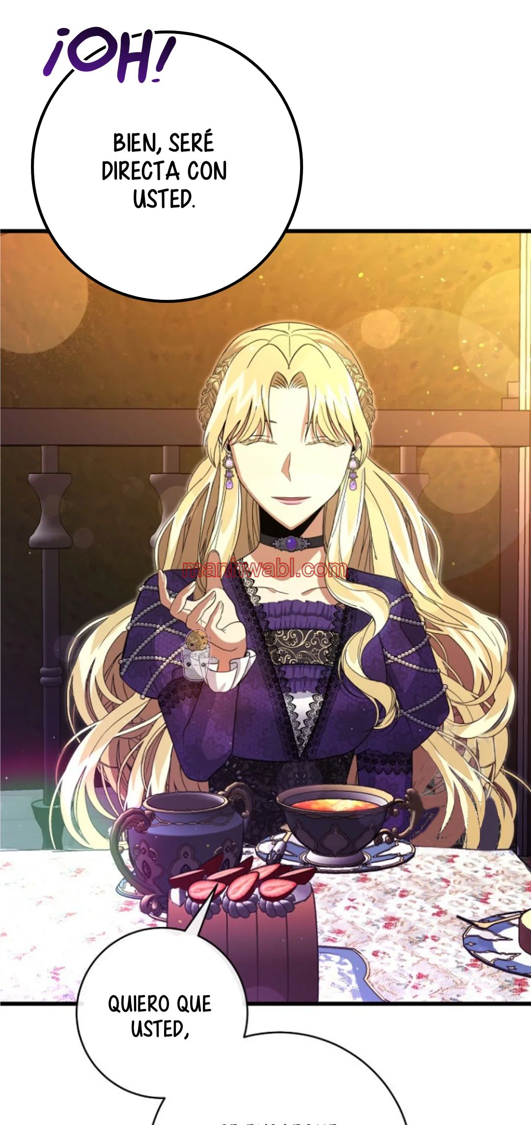 Jubilación No Amor - Capítulo 15_3 manhwa