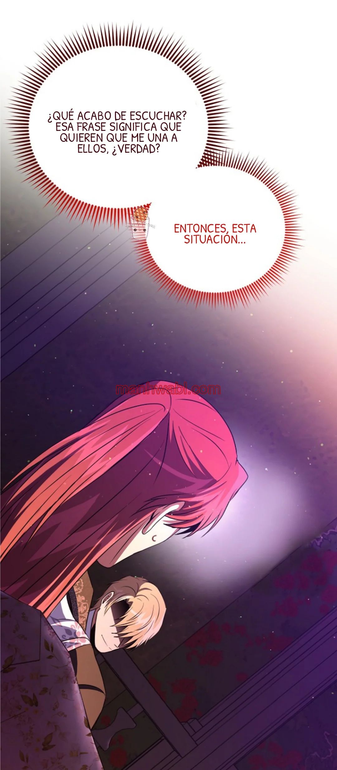 Jubilación No Amor - Capítulo 15_3 manhwa