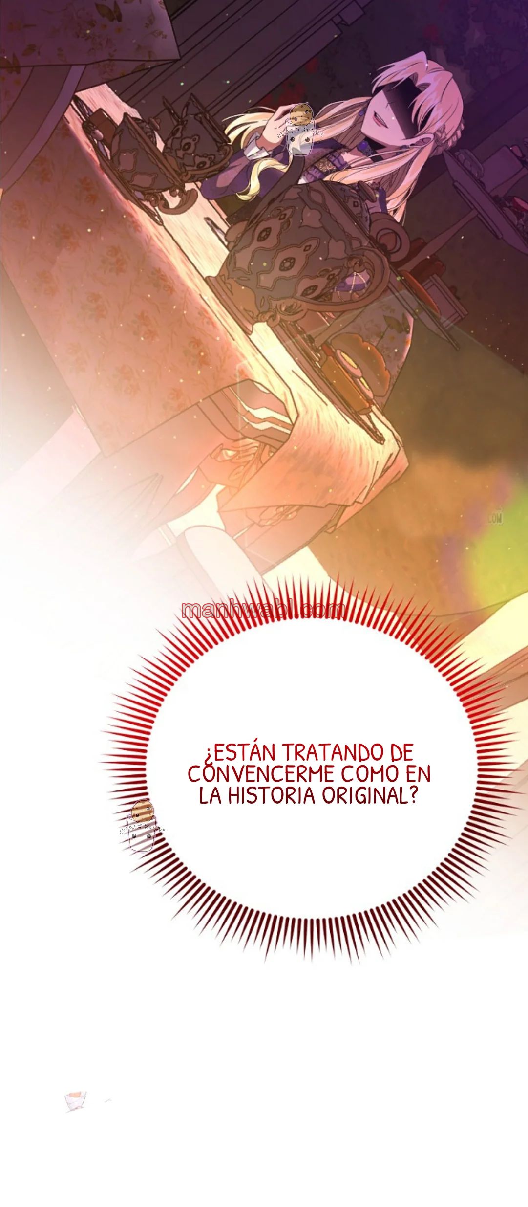Jubilación No Amor - Capítulo 15_3 manhwa