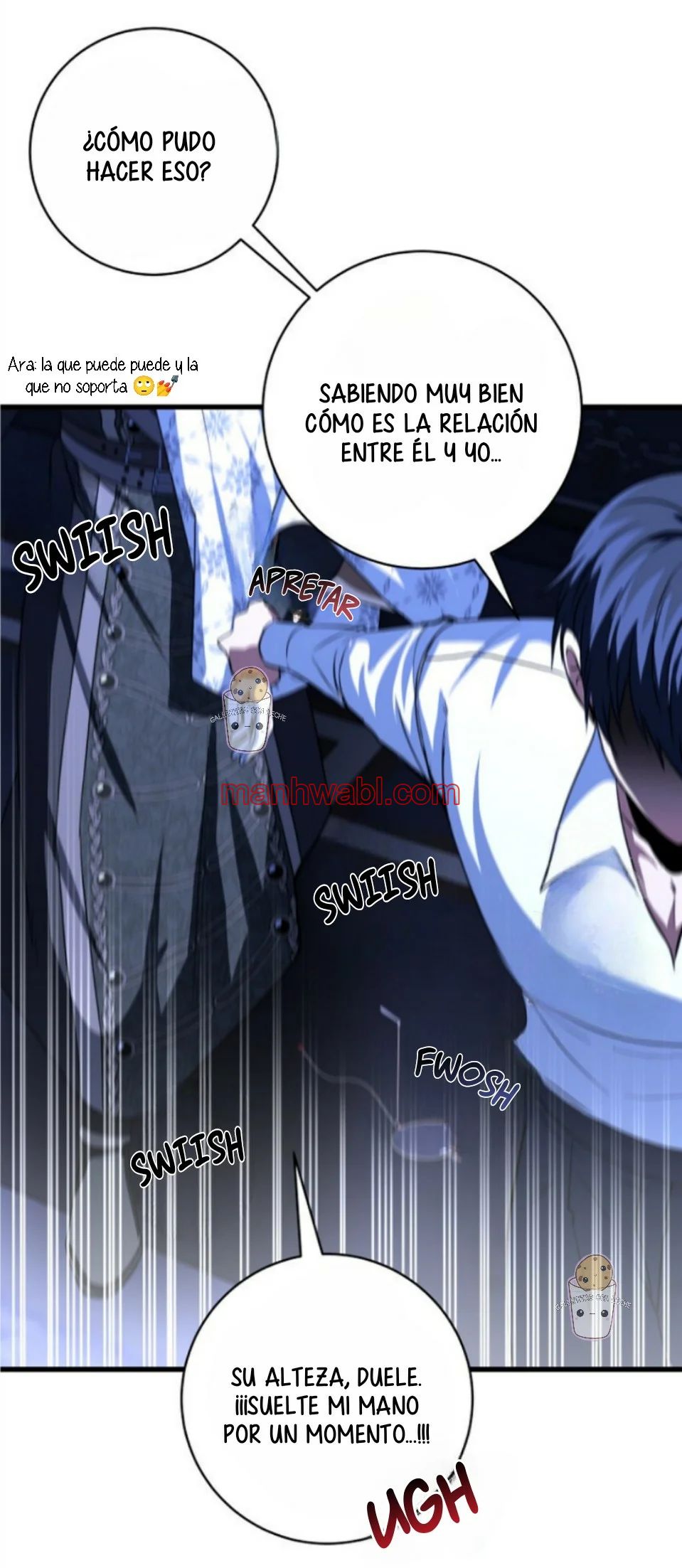 Jubilación No Amor - Capítulo 17_2 manhwa