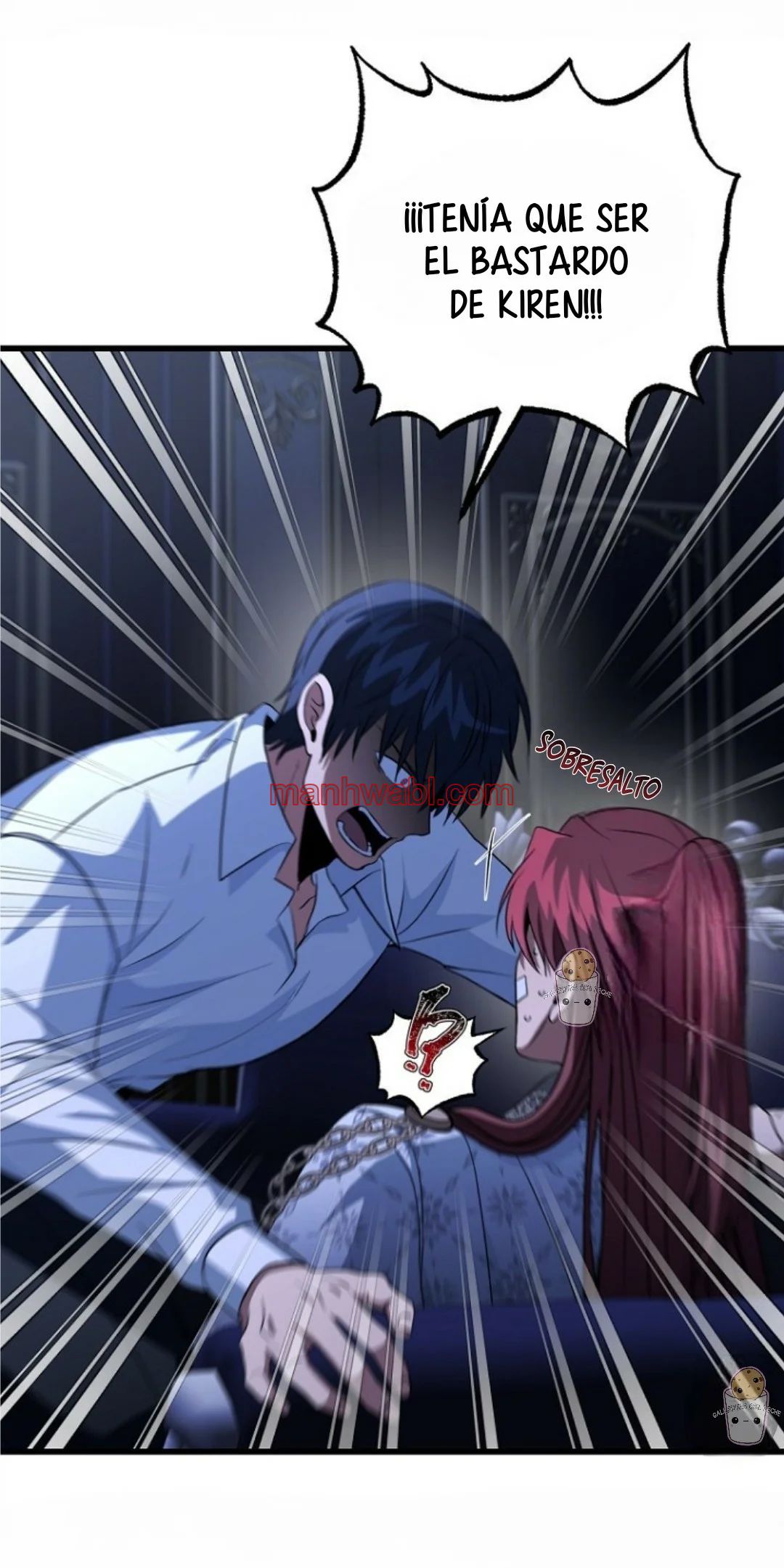 Jubilación No Amor - Capítulo 17_2 manhwa