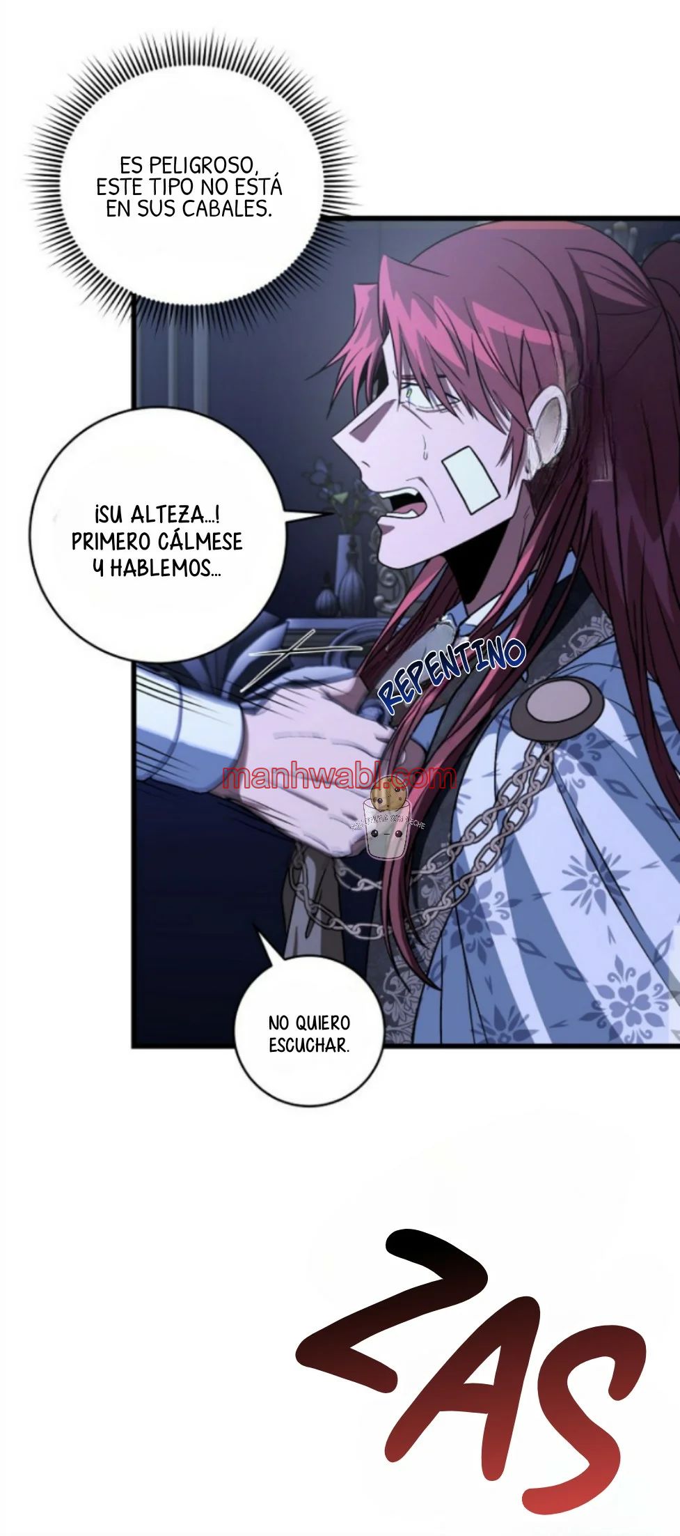 Jubilación No Amor - Capítulo 17_2 manhwa