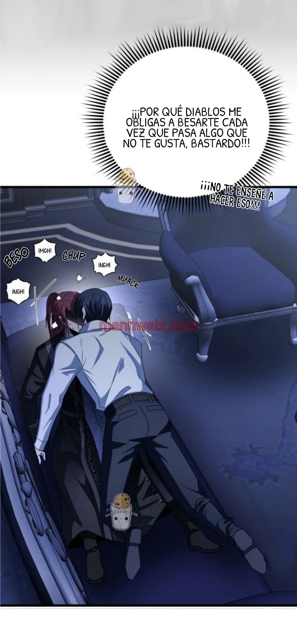 Jubilación No Amor - Capítulo 17_2 manhwa