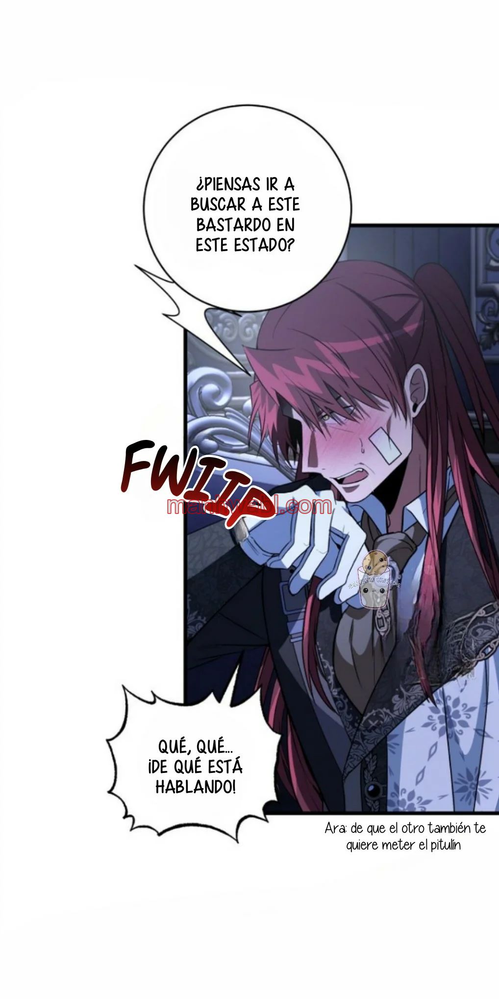 Jubilación No Amor - Capítulo 17_2 manhwa