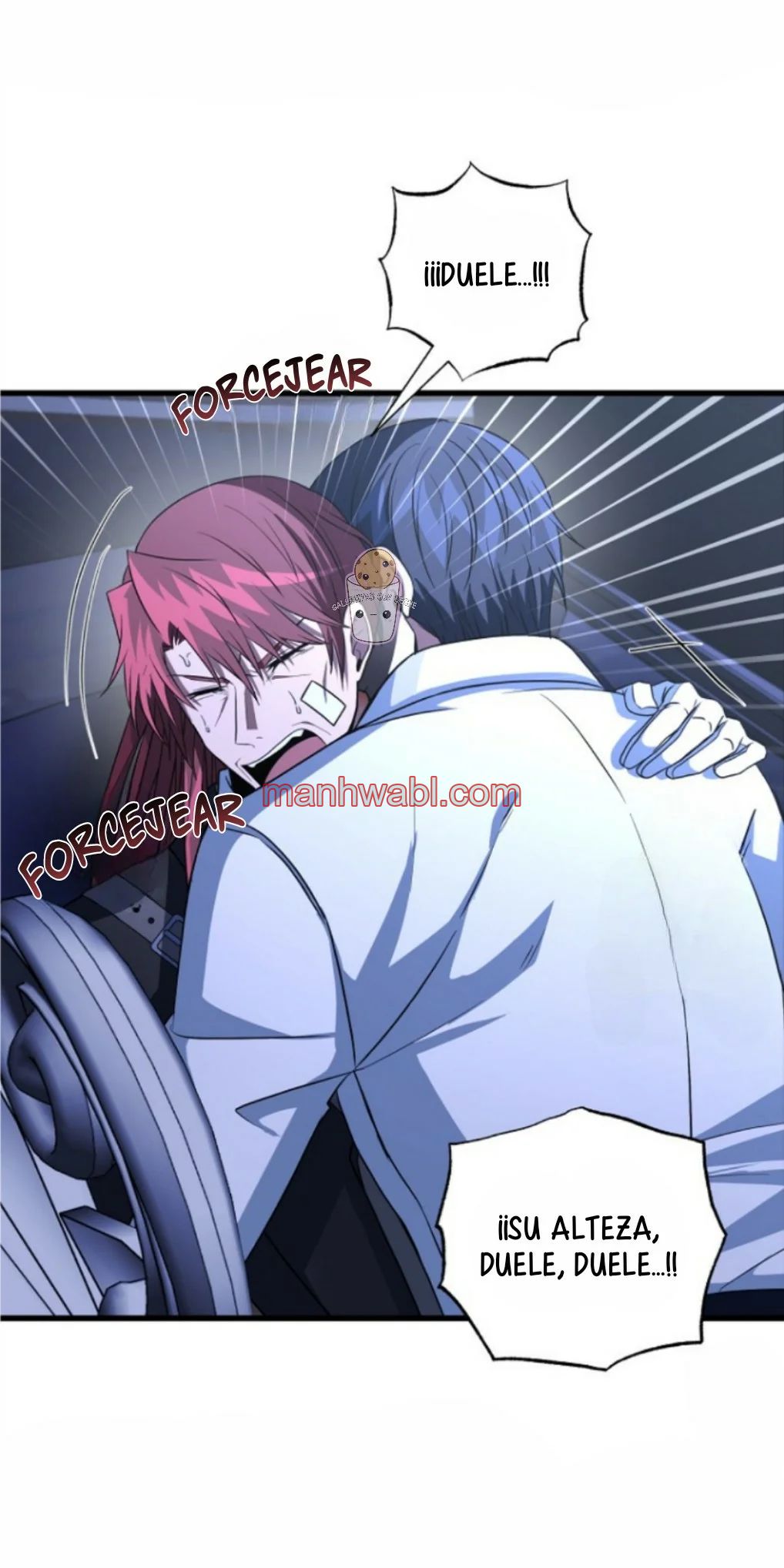 Jubilación No Amor - Capítulo 17_2 manhwa