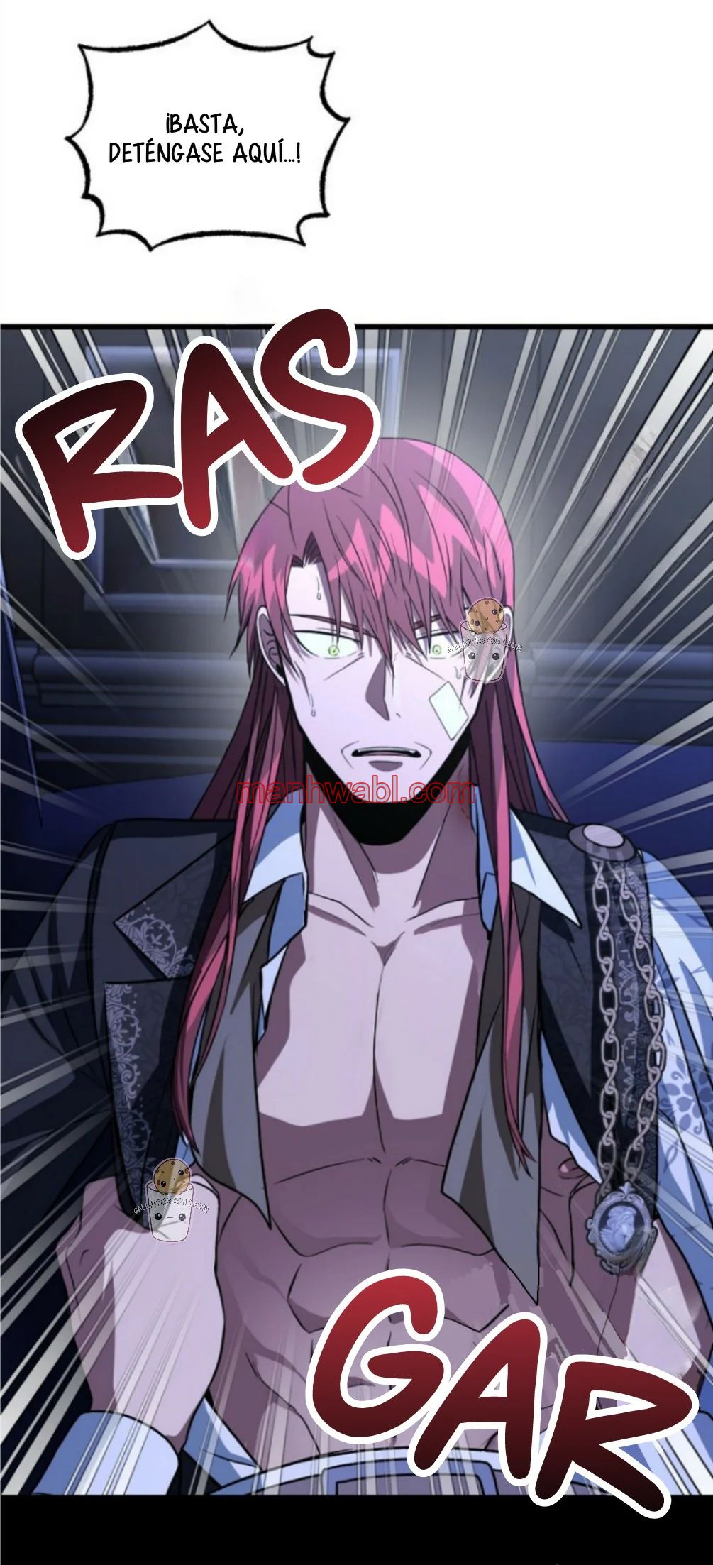 Jubilación No Amor - Capítulo 17_2 manhwa