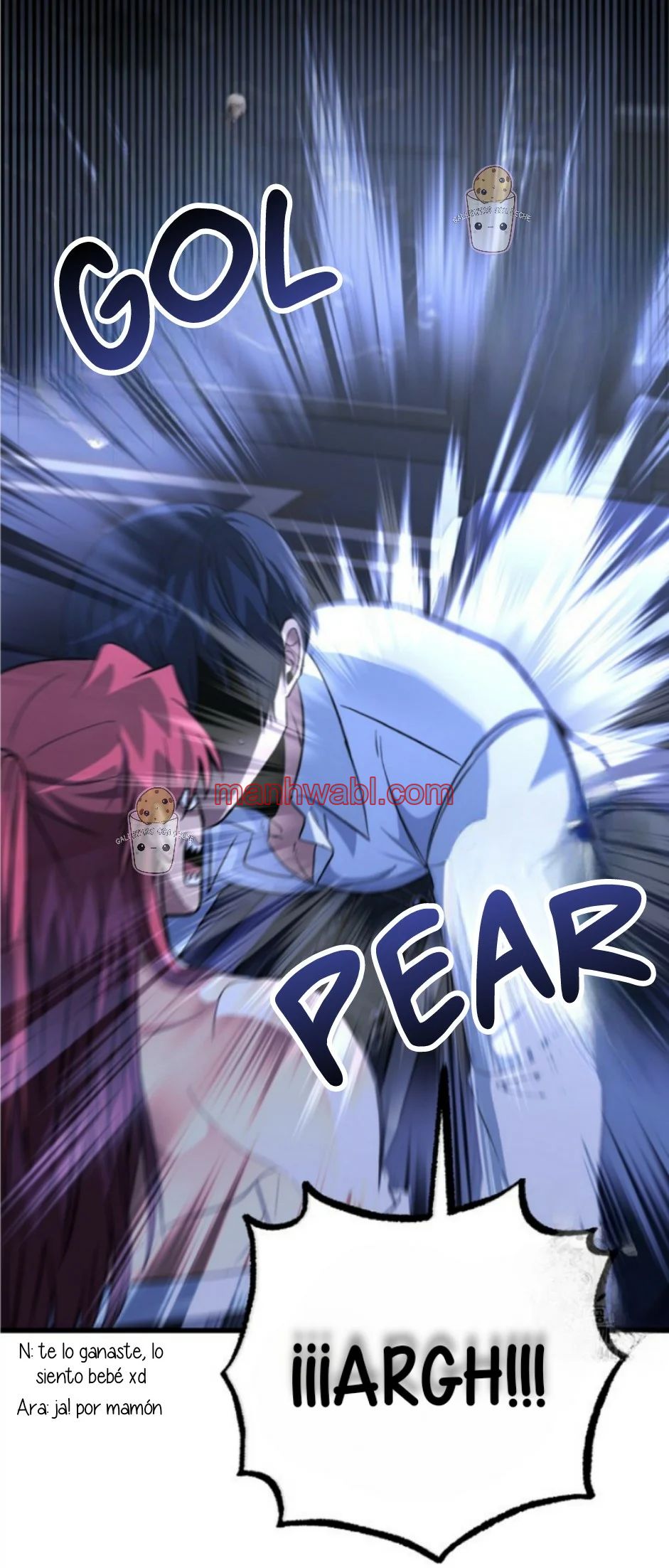 Jubilación No Amor - Capítulo 17_2 manhwa