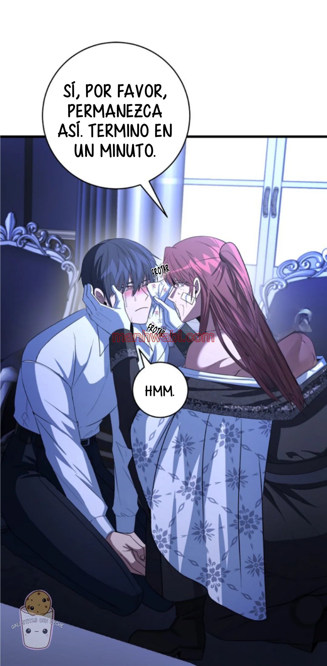 Jubilación No Amor - Capítulo 18_2 manhwa