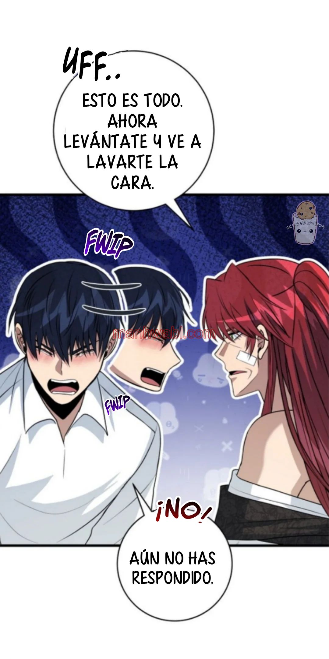 Jubilación No Amor - Capítulo 18_2 manhwa