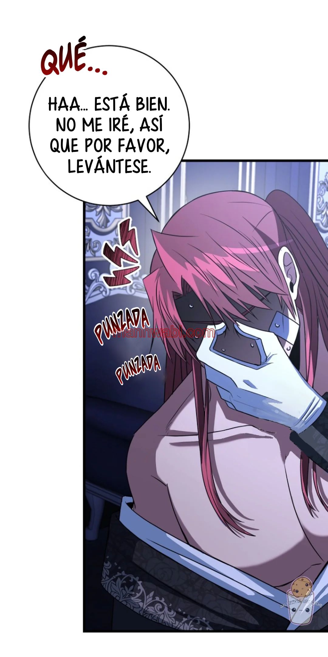 Jubilación No Amor - Capítulo 18_2 manhwa