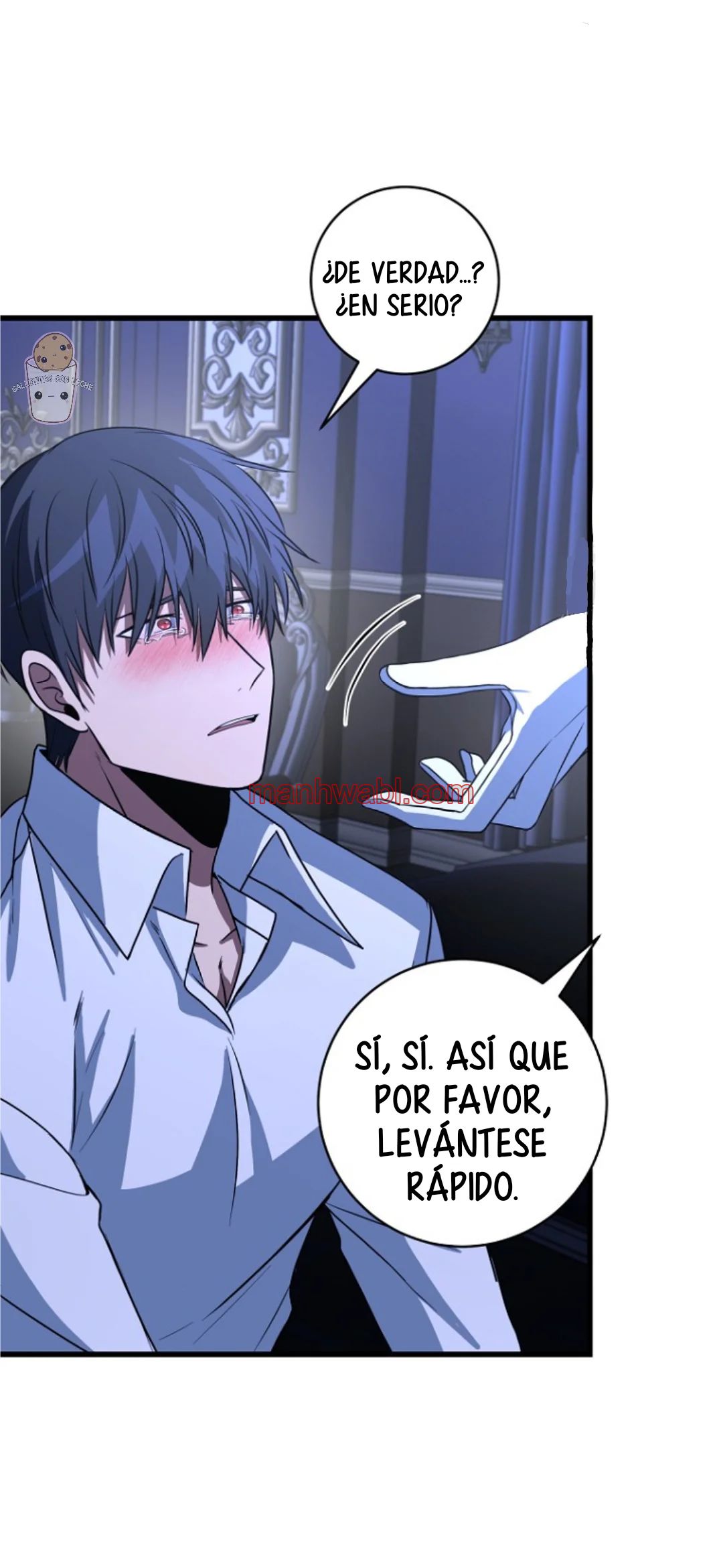 Jubilación No Amor - Capítulo 18_2 manhwa