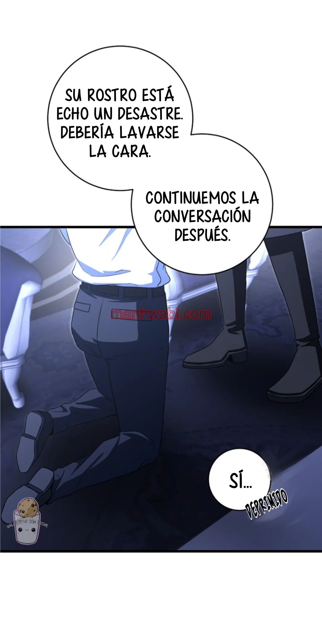 Jubilación No Amor - Capítulo 18_2 manhwa