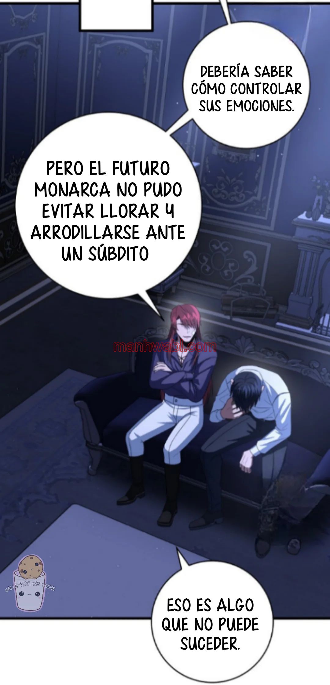Jubilación No Amor - Capítulo 18_2 manhwa