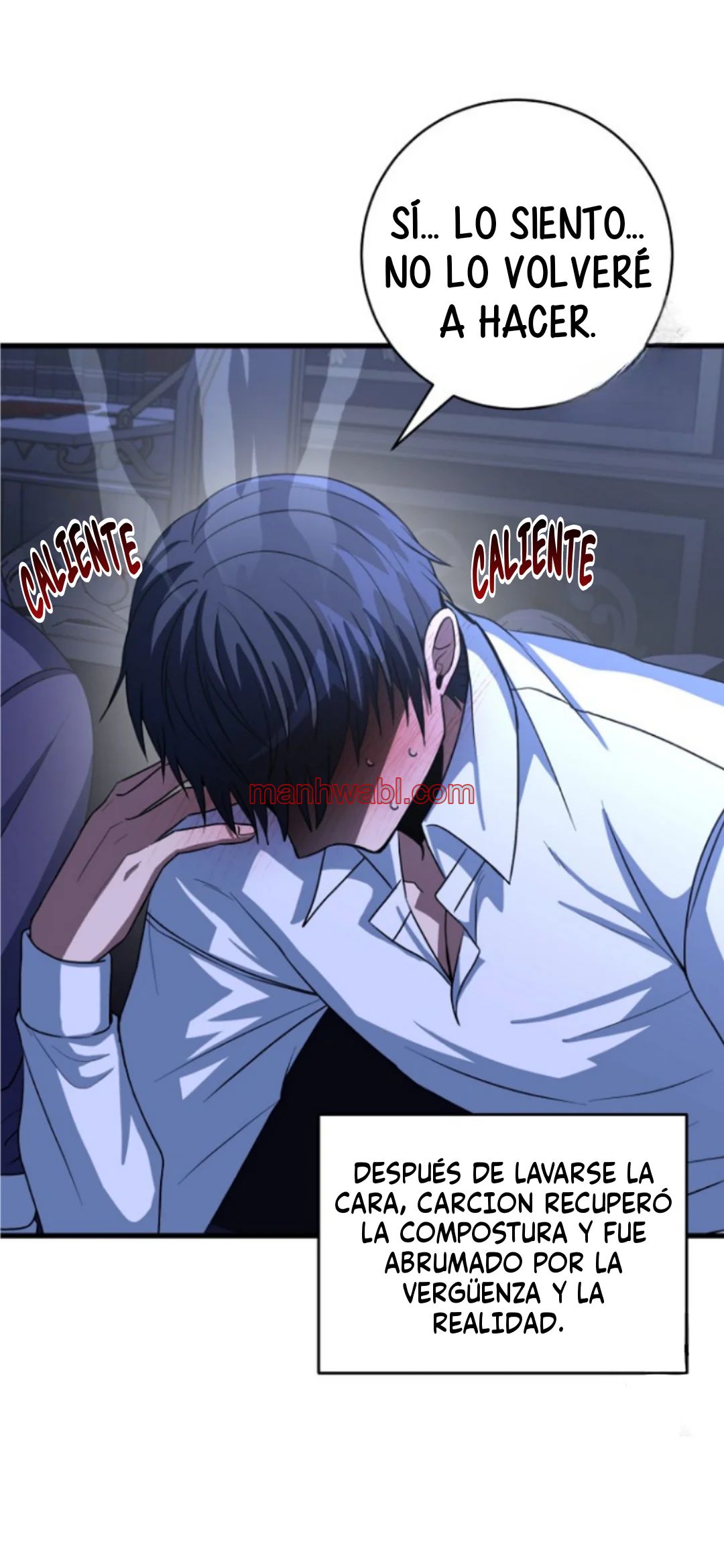 Jubilación No Amor - Capítulo 18_2 manhwa