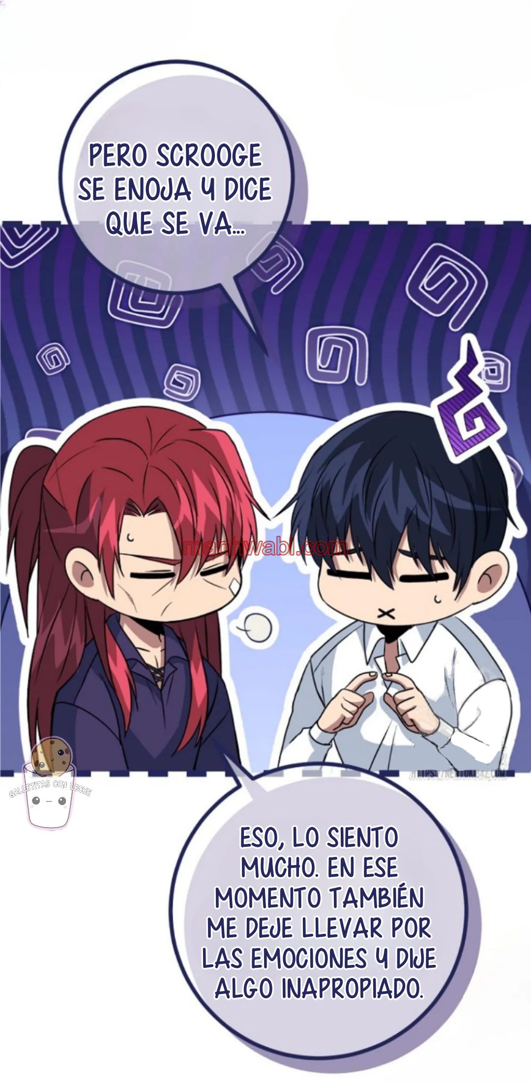 Jubilación No Amor - Capítulo 18_2 manhwa