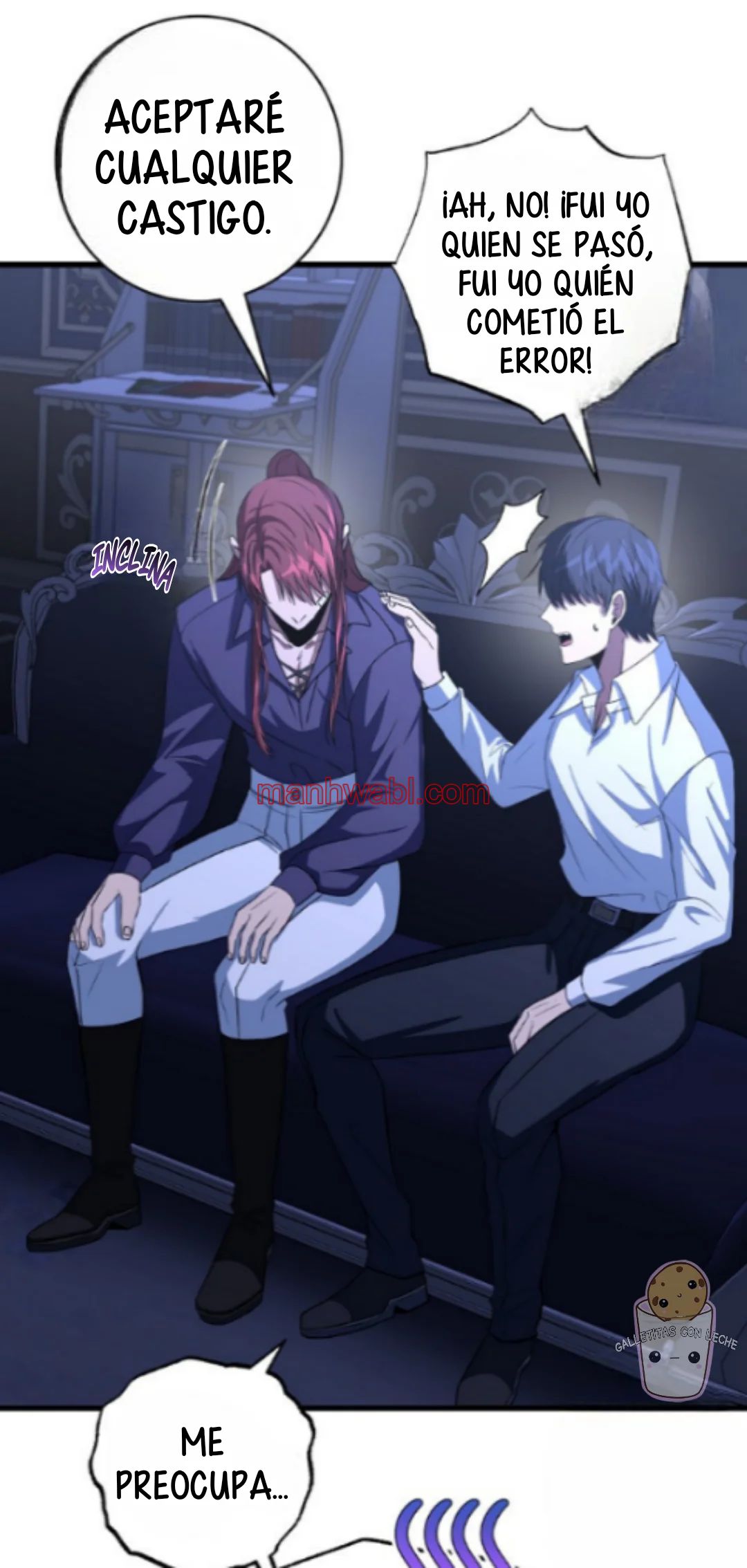 Jubilación No Amor - Capítulo 18_2 manhwa