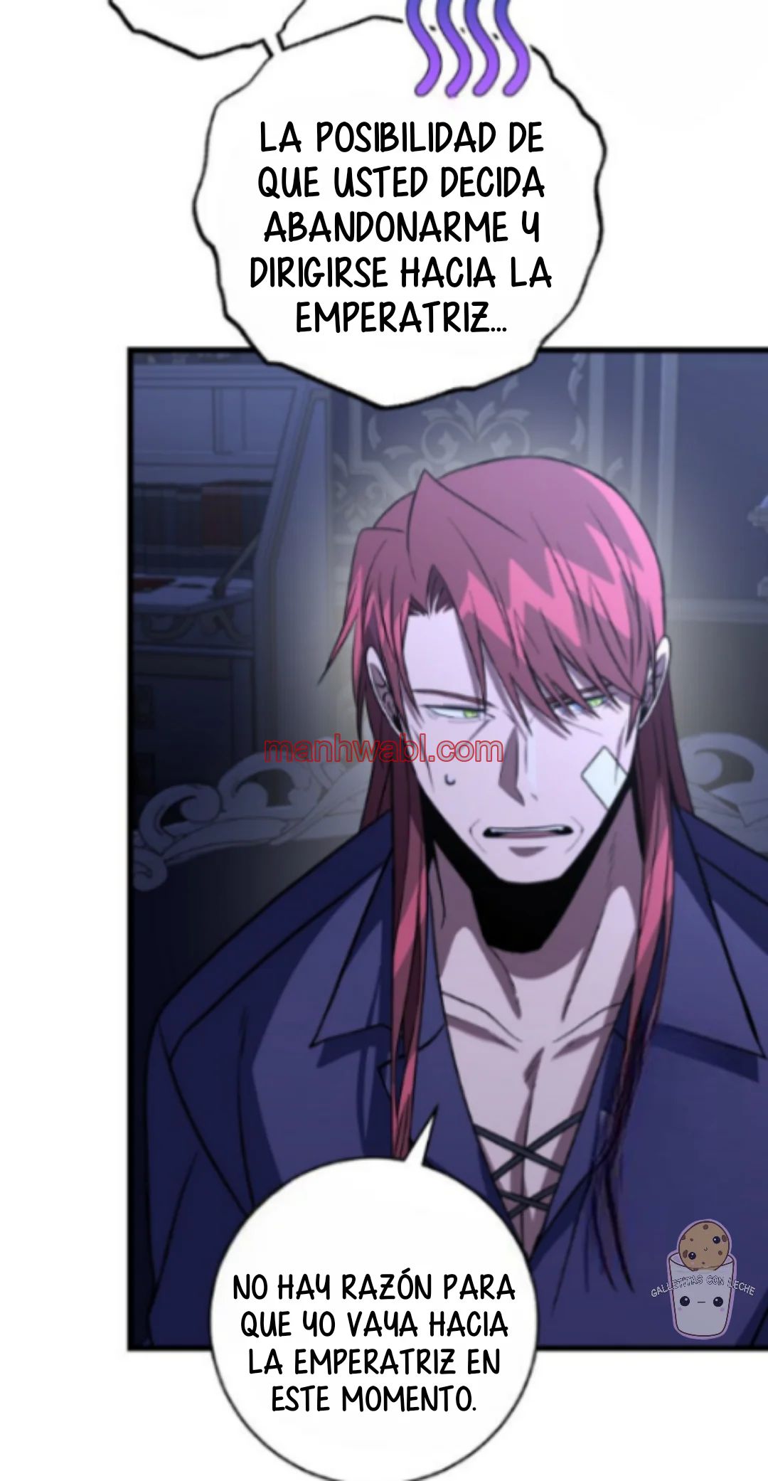 Jubilación No Amor - Capítulo 18_2 manhwa