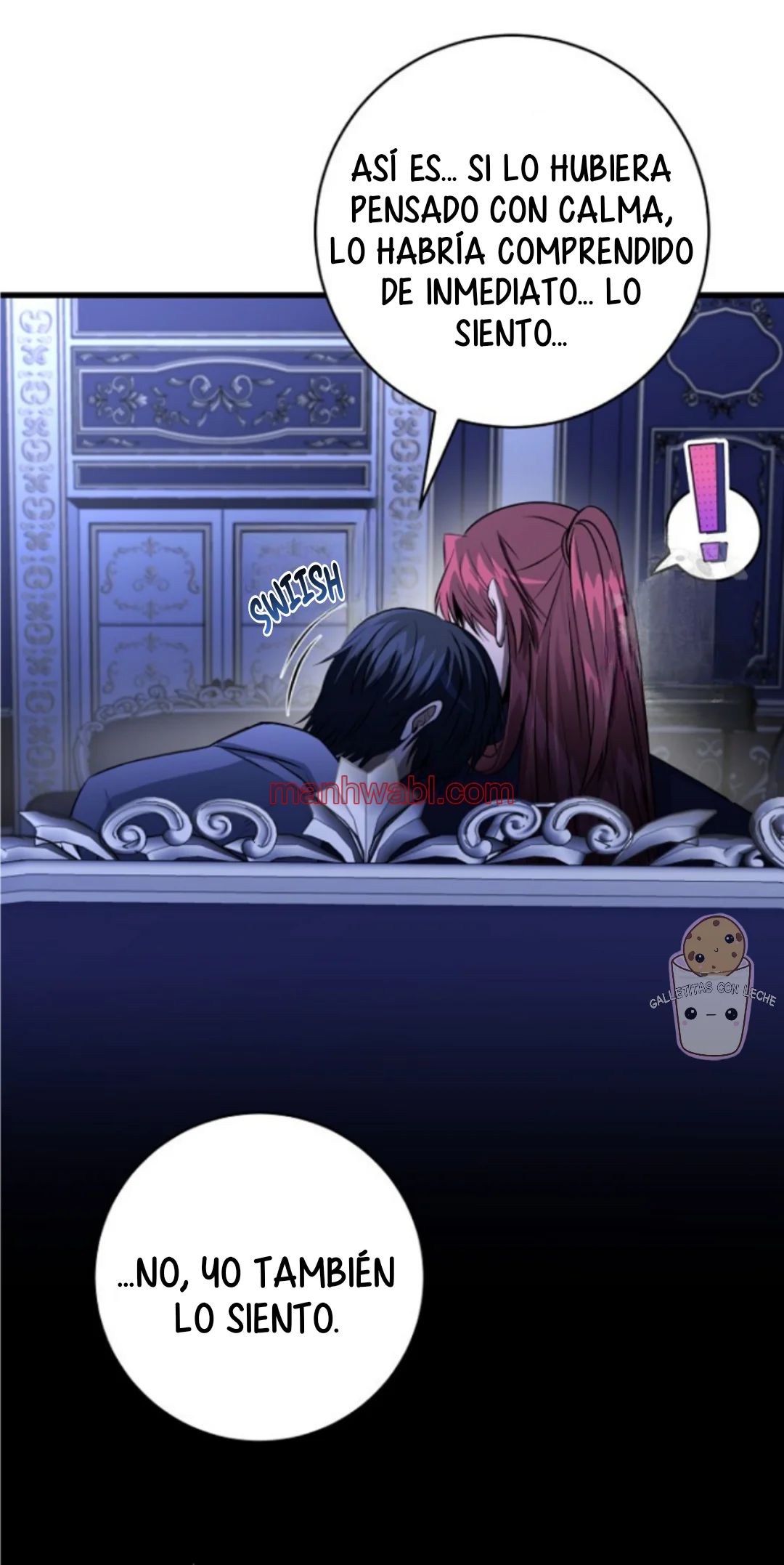 Jubilación No Amor - Capítulo 18_2 manhwa