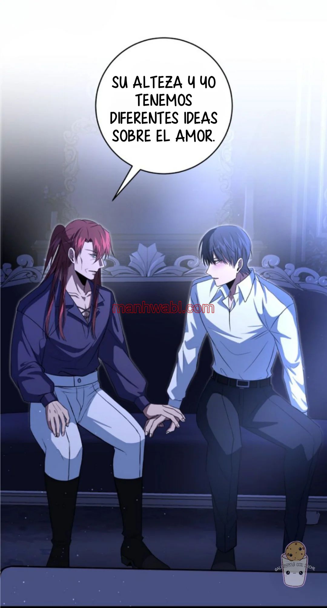 Jubilación No Amor - Capítulo 18_2 manhwa