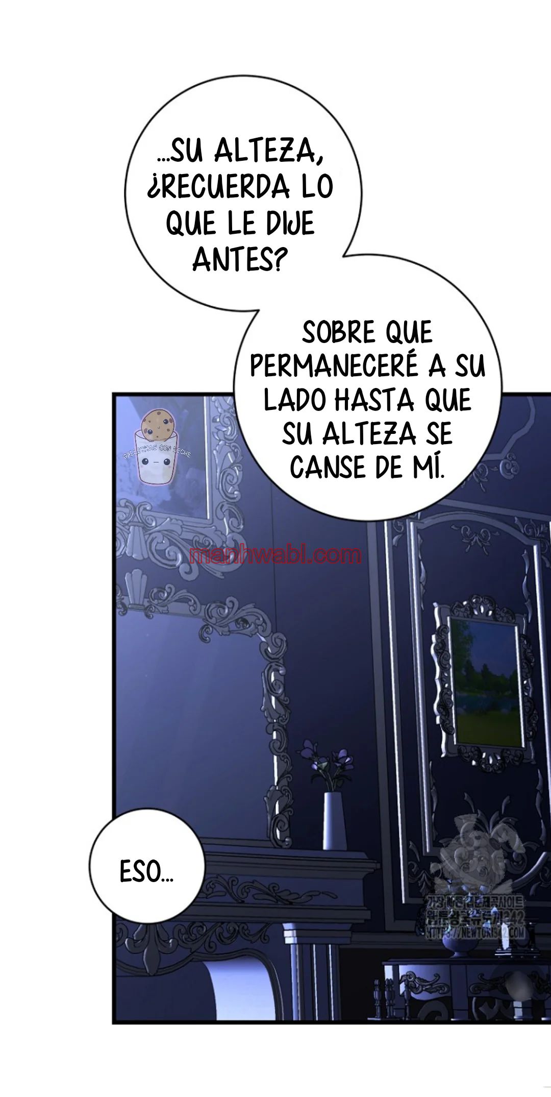 Jubilación No Amor - Capítulo 18_2 manhwa