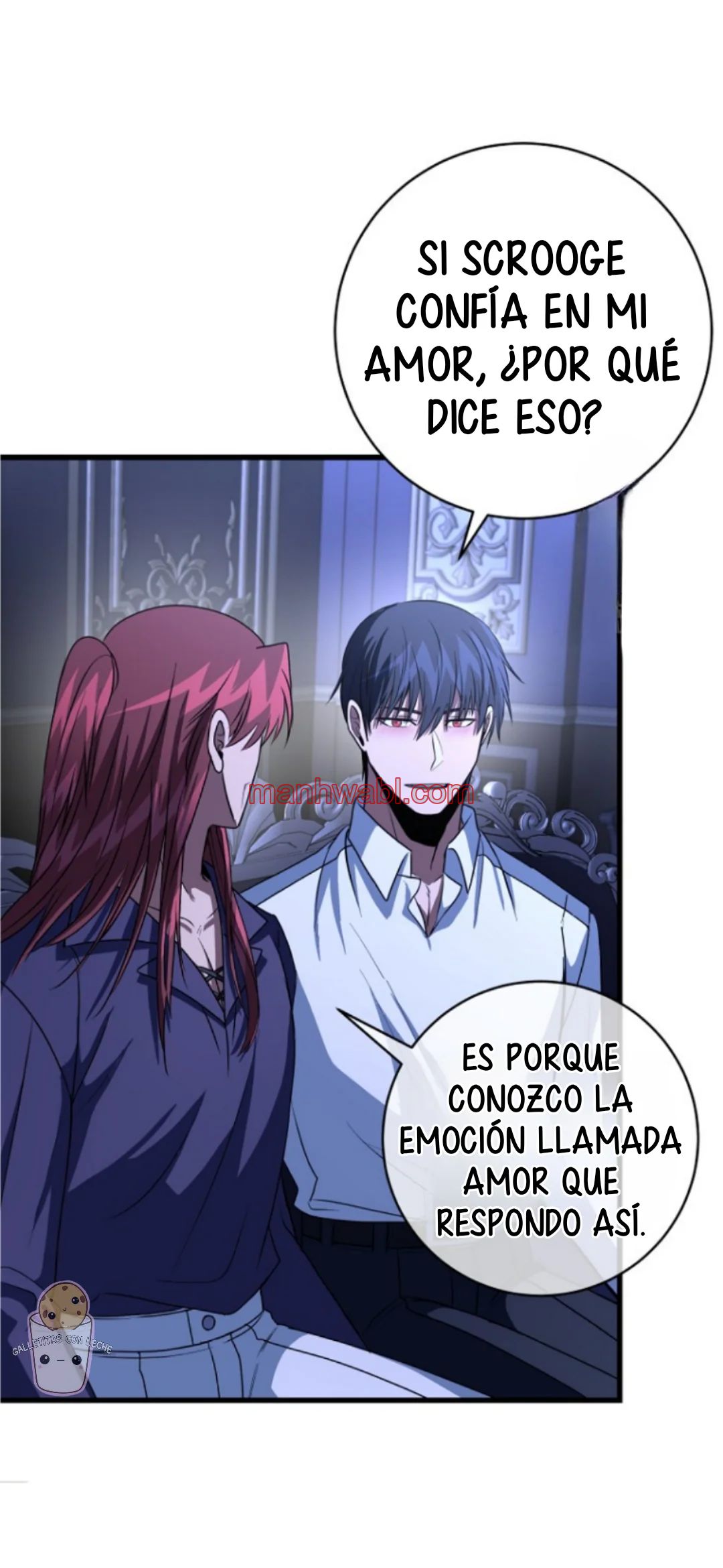 Jubilación No Amor - Capítulo 18_2 manhwa