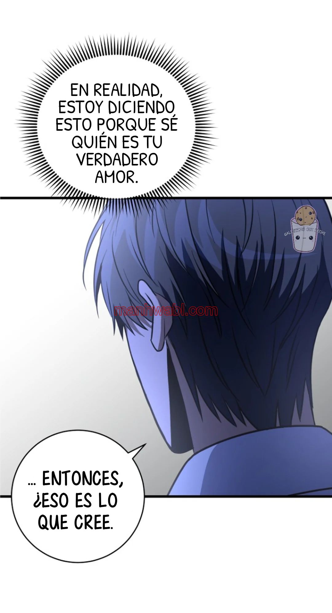 Jubilación No Amor - Capítulo 18_2 manhwa