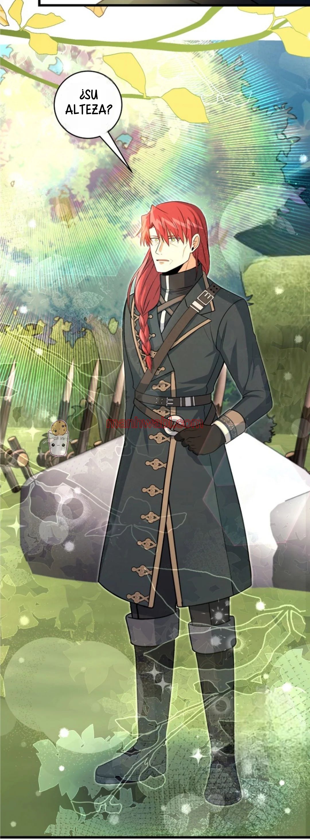 Jubilación No Amor - Capítulo 20 manhwa