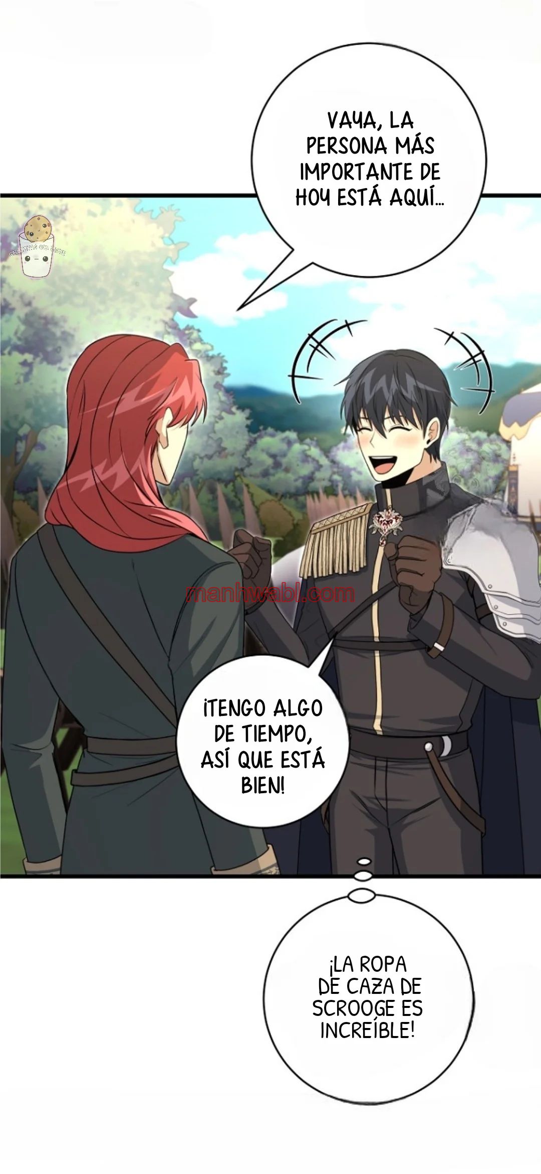 Jubilación No Amor - Capítulo 20 manhwa