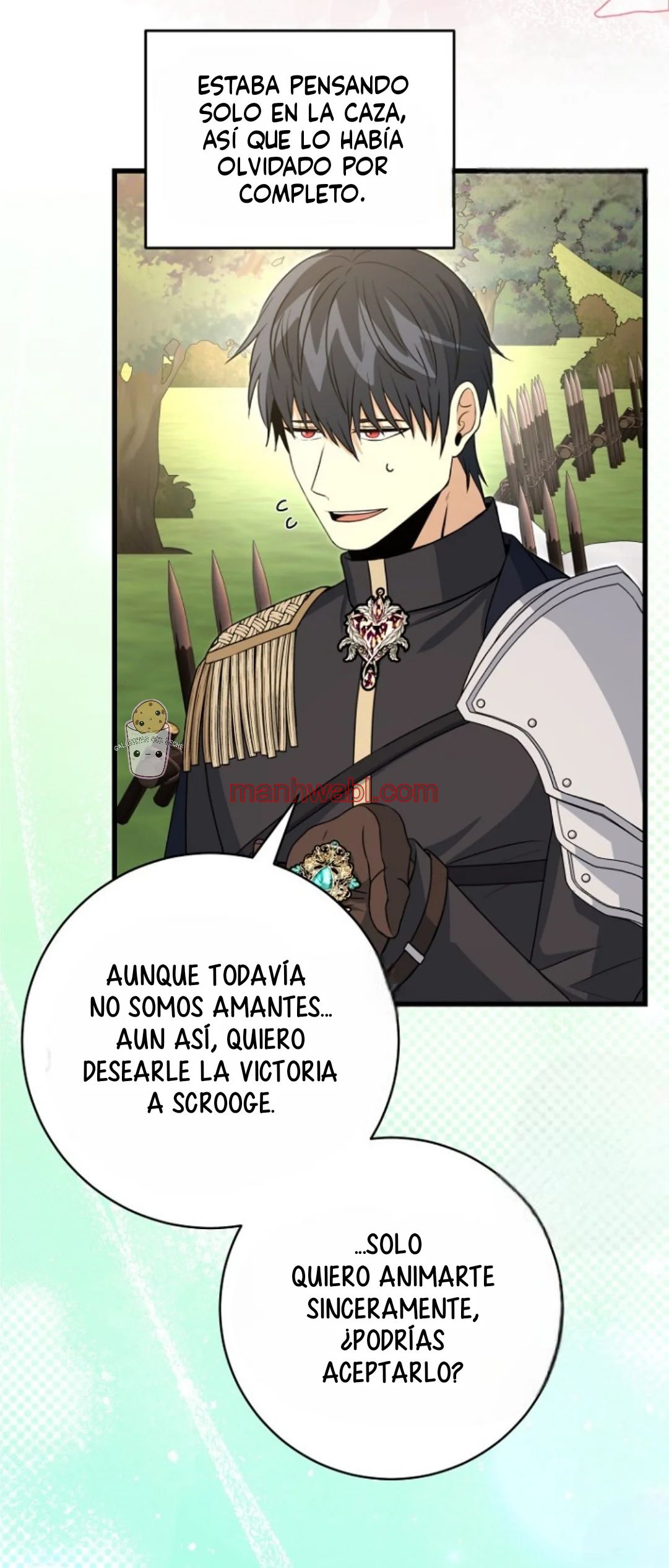 Jubilación No Amor - Capítulo 20 manhwa