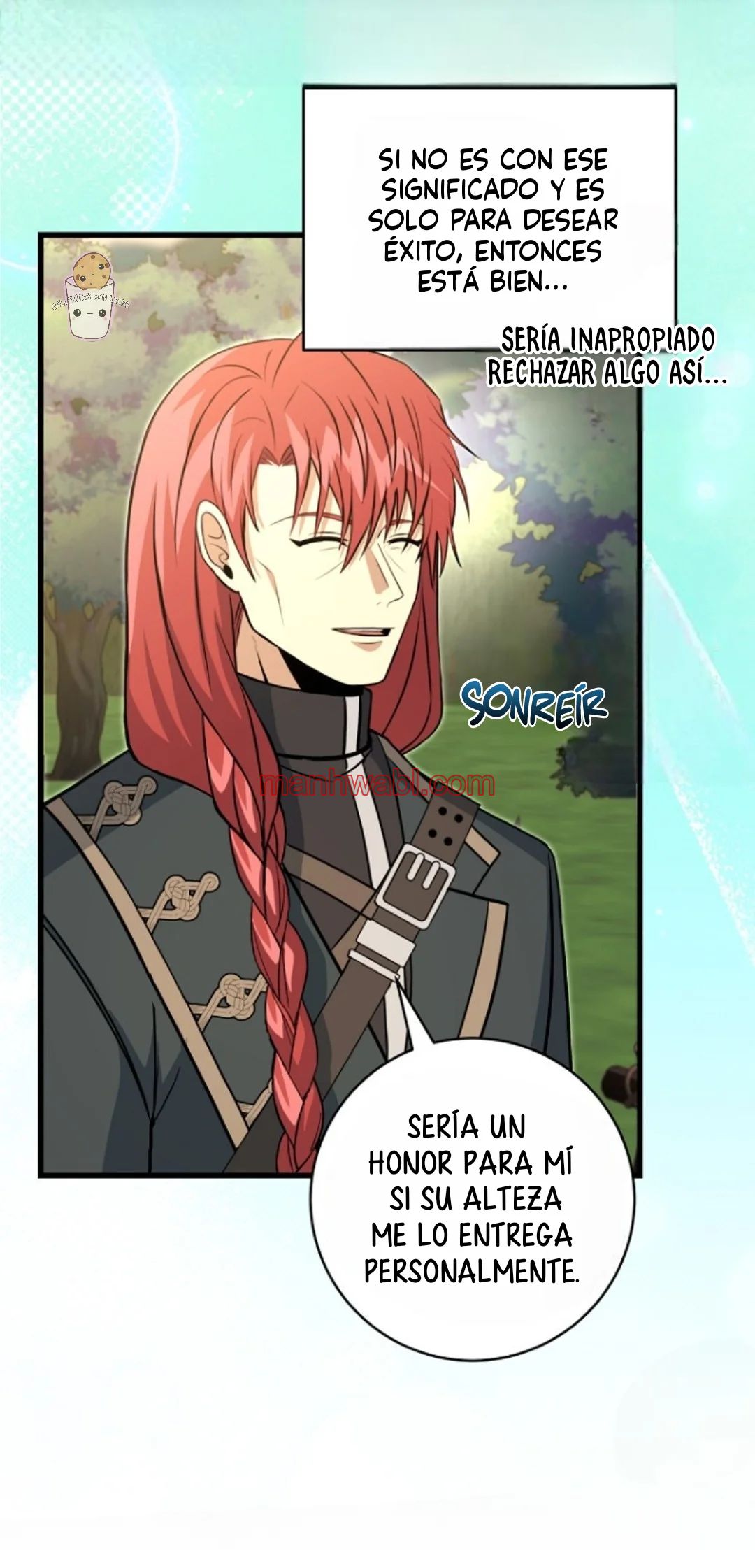 Jubilación No Amor - Capítulo 20 manhwa